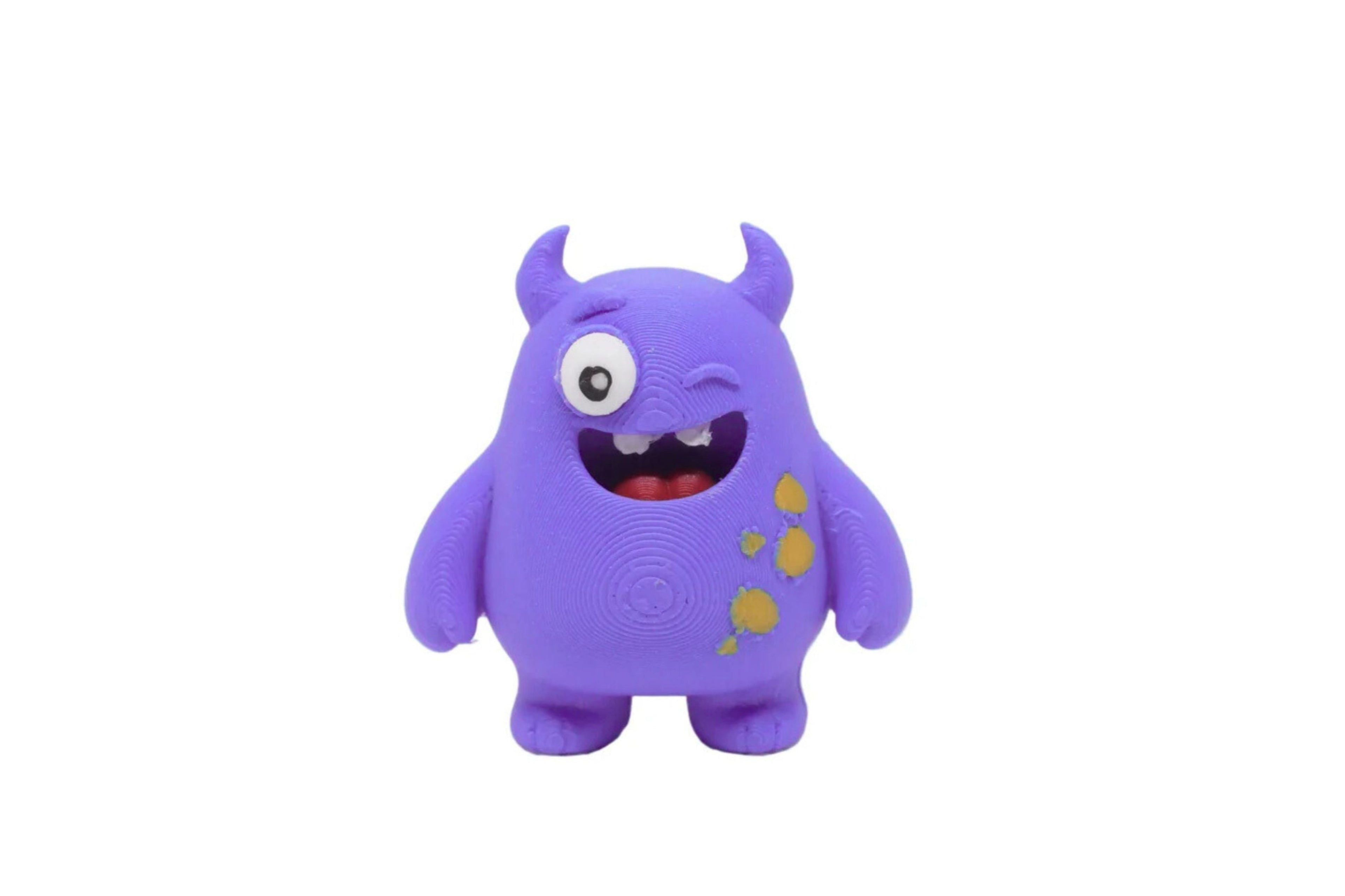 Monster Series - Blainos The Monster | Fun & Fearless Desk Toy Action Figure