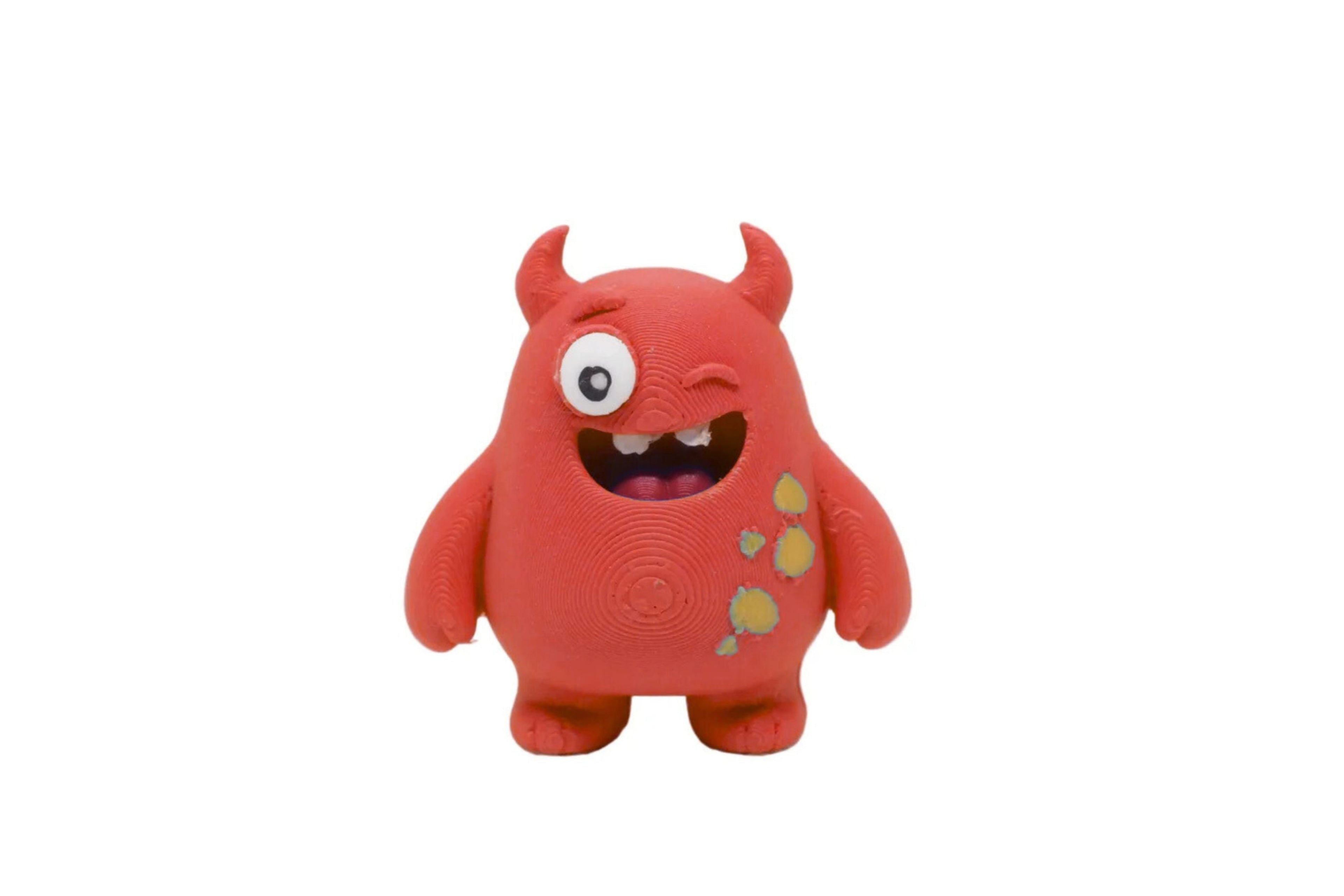 Monster Series - Blainos The Monster | Fun & Fearless Desk Toy Action Figure