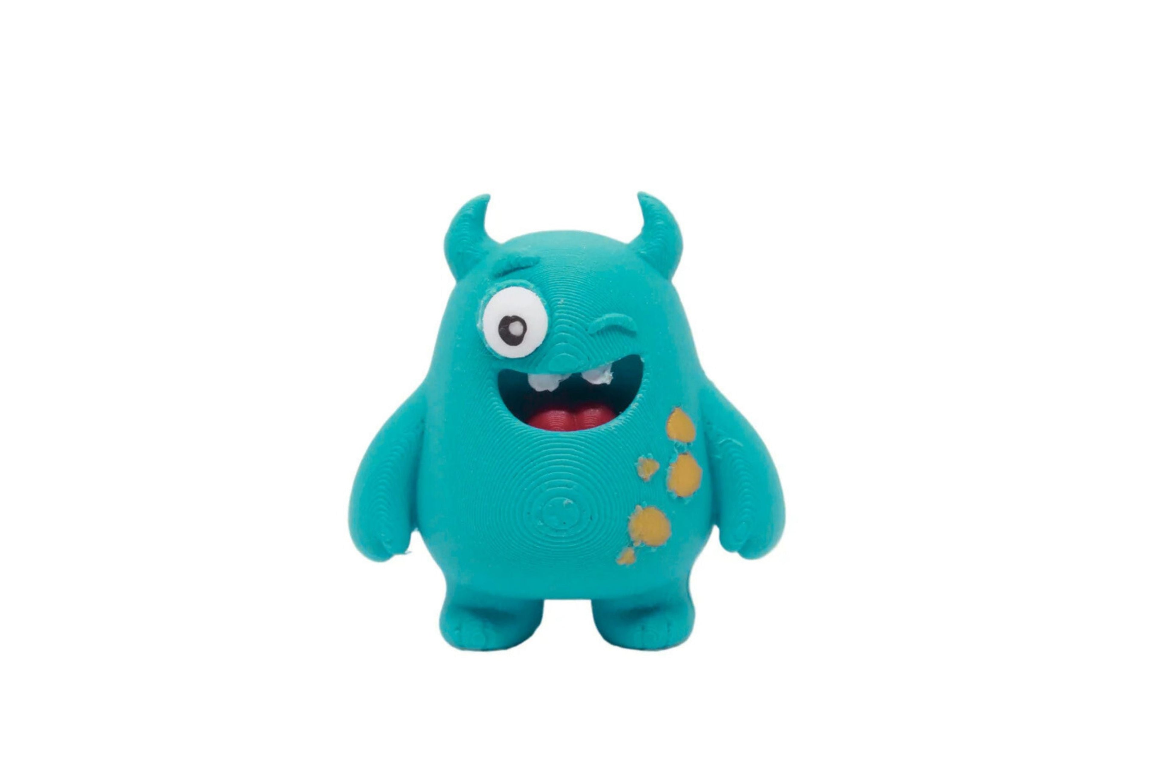 Monster Series - Blainos The Monster | Fun & Fearless Desk Toy Action Figure