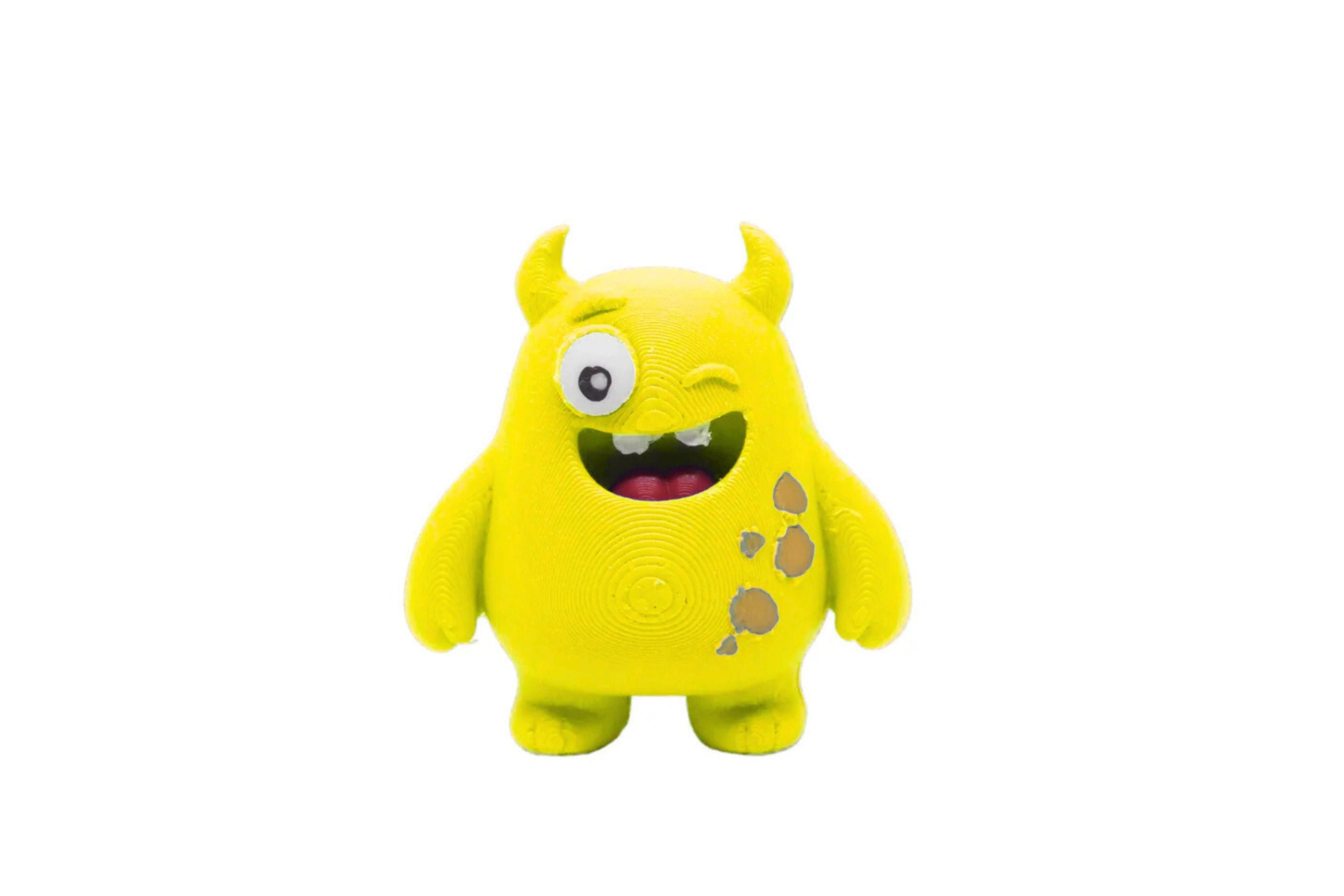 Monster Series - Blainos The Monster | Fun & Fearless Desk Toy Action Figure