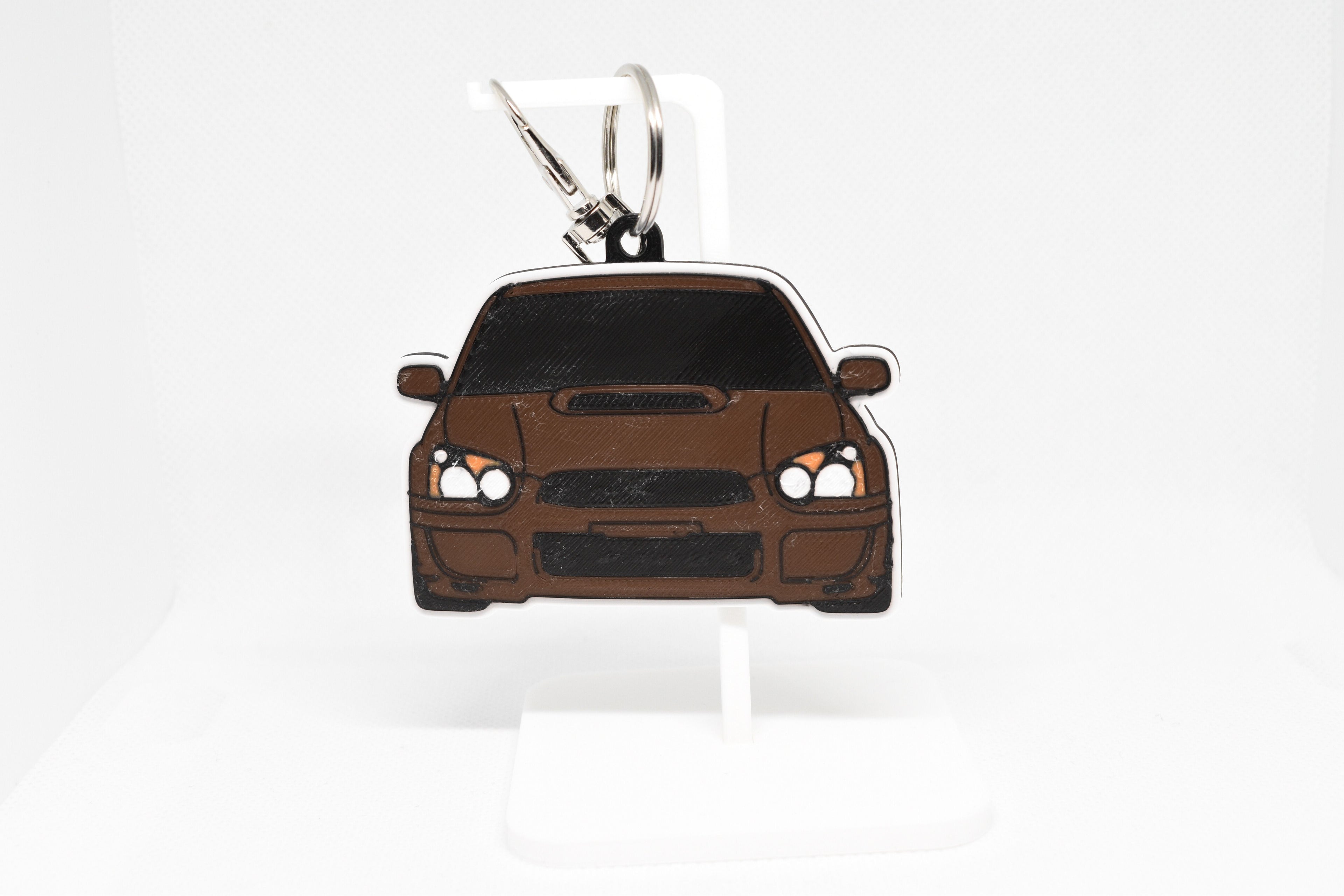 Pocket Motors Series – WRX/STI (GD Chassis Trio) | Rugged & Compact Mini Ride Keychain