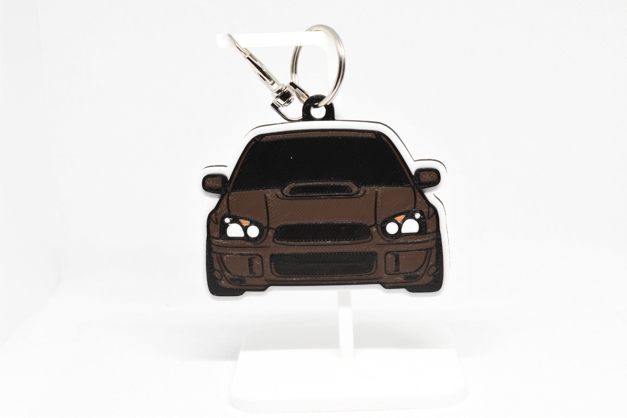 WRX STI Blobeye (GD Chassis) Mini Car Keychain - Pocket Motors Series - 3D Printed