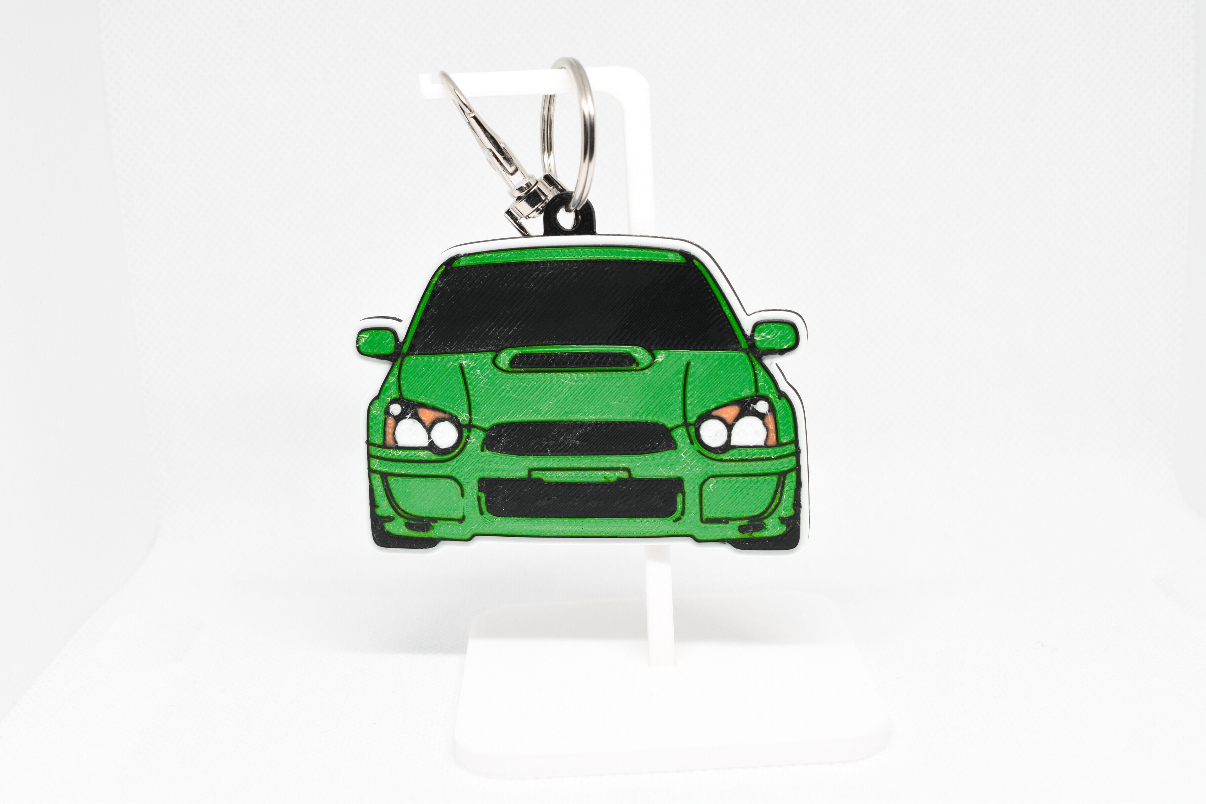 Pocket Motors Series – WRX/STI (GD Chassis Trio) | Rugged & Compact Mini Ride Keychain