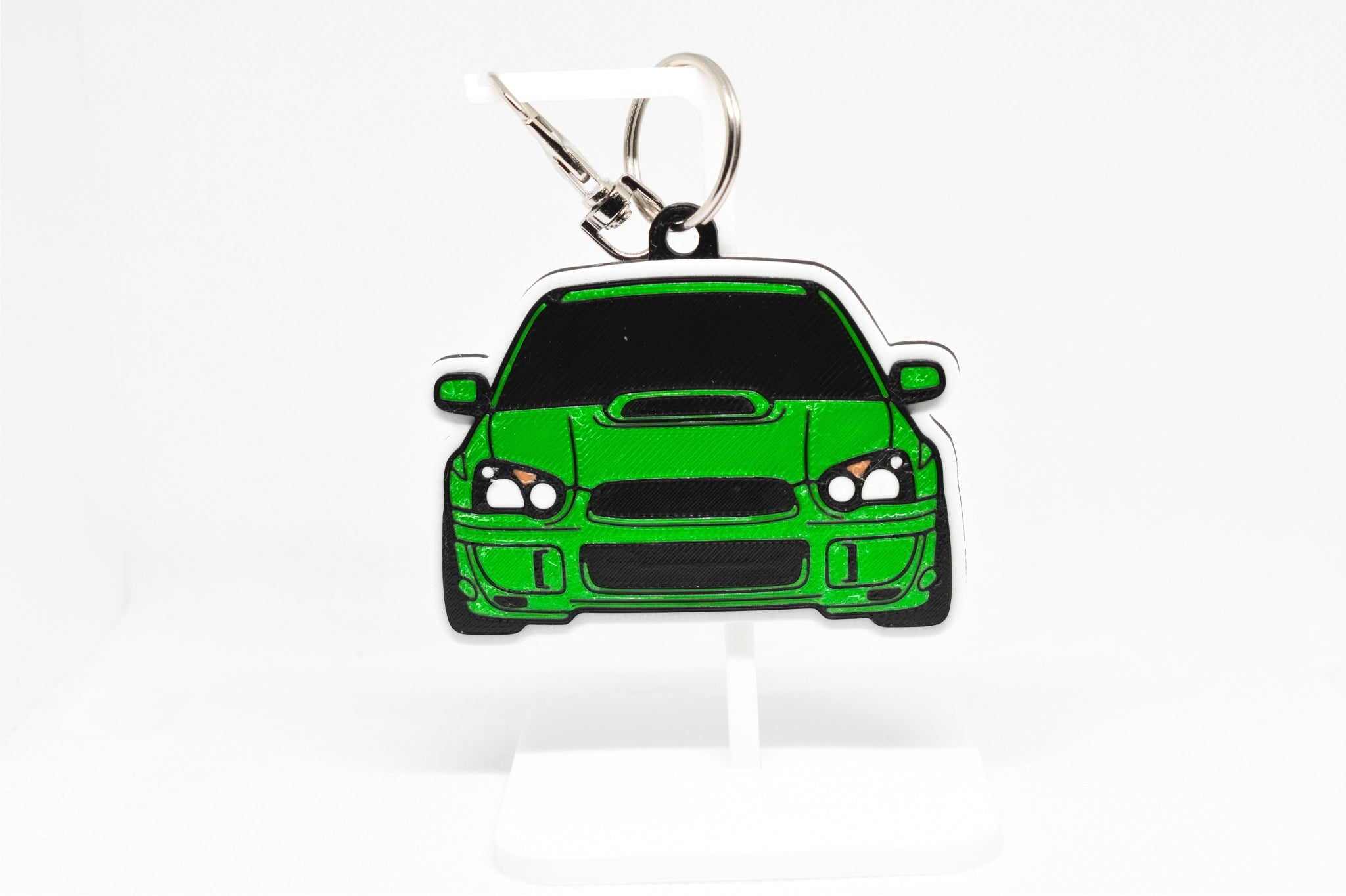 WRX STI Blobeye (GD Chassis) Mini Car Keychain - Pocket Motors Series - 3D Printed
