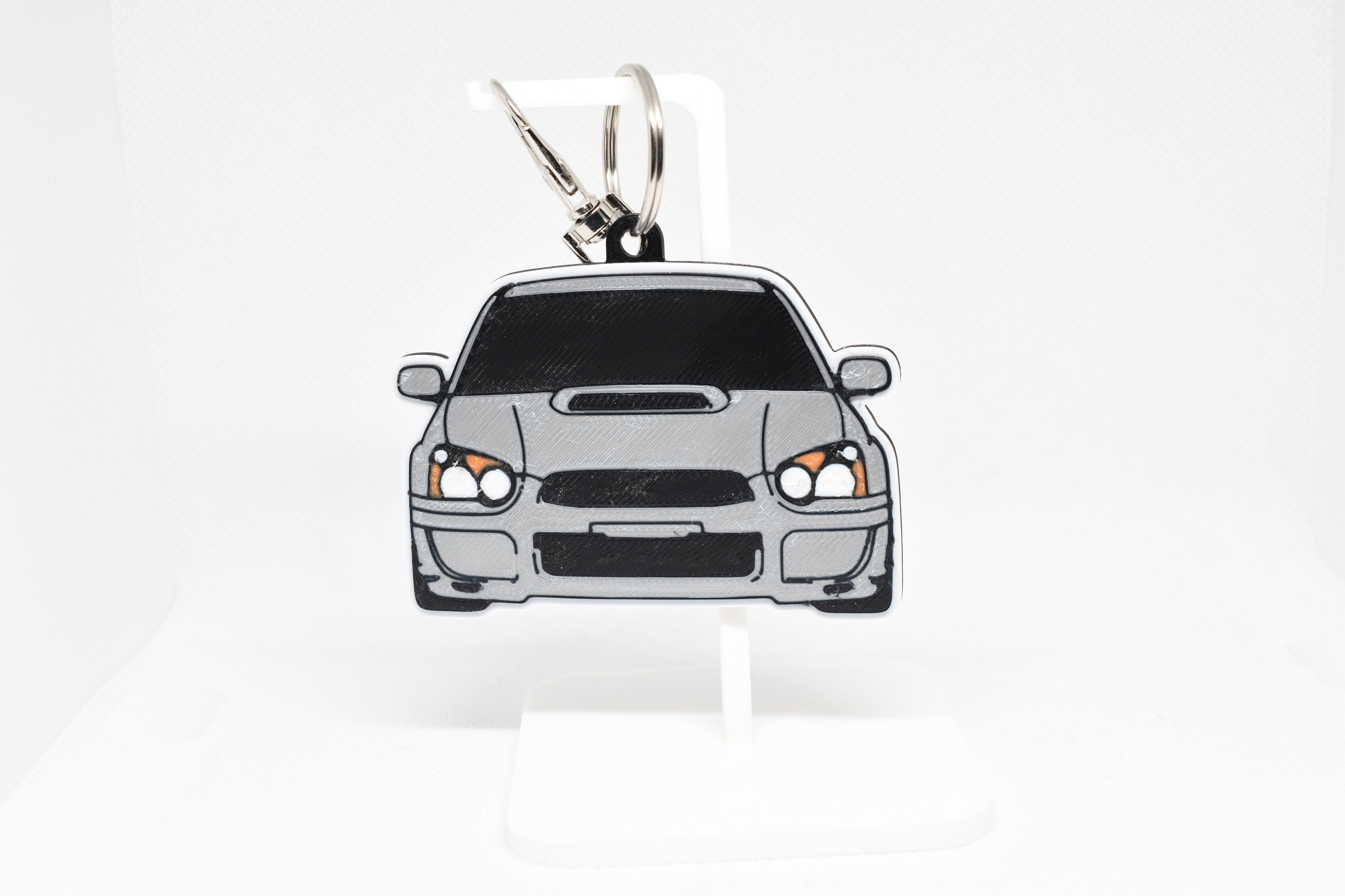 Pocket Motors Series – WRX/STI (GD Chassis Trio) | Rugged & Compact Mini Ride Keychain
