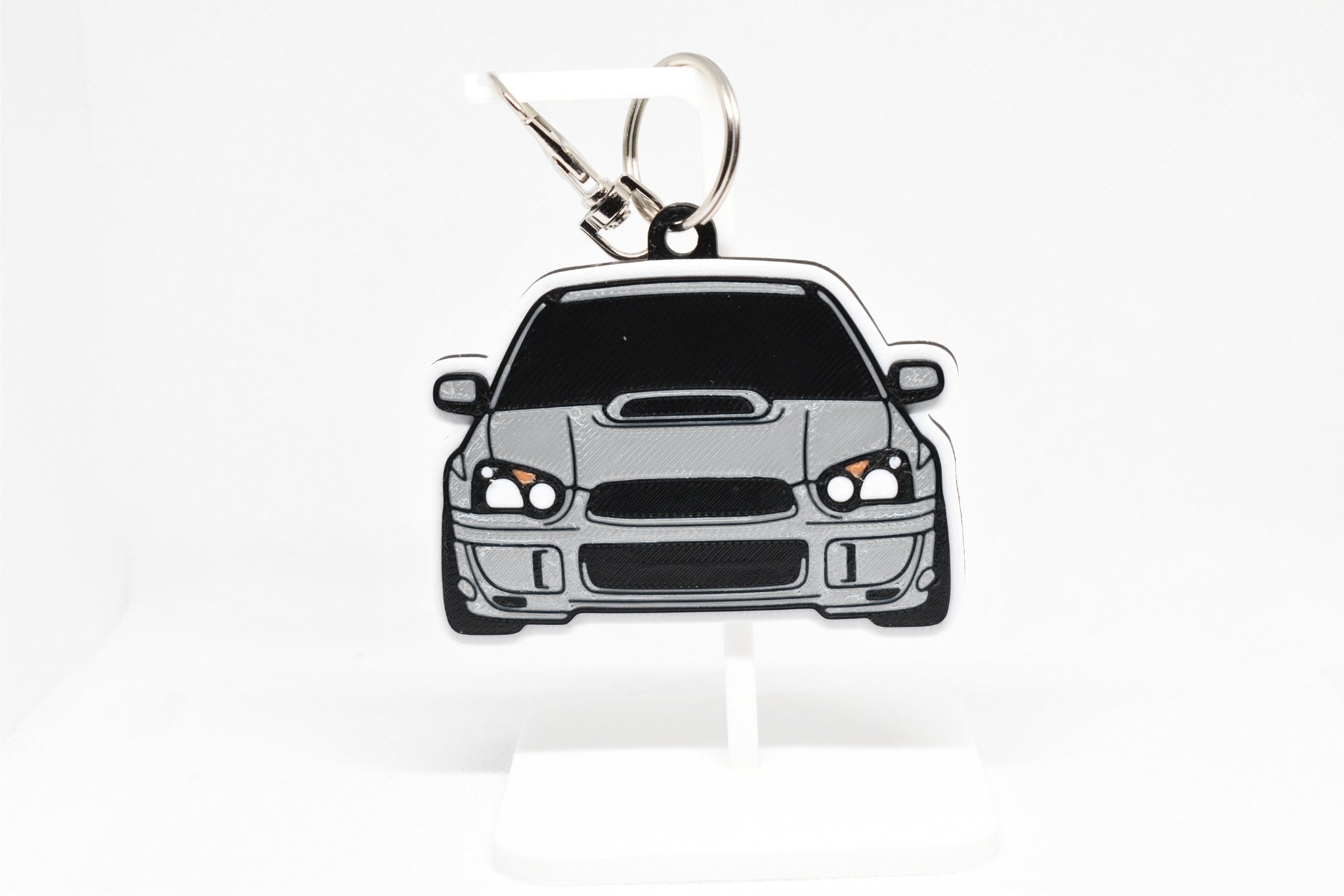 WRX STI Blobeye (GD Chassis) Mini Car Keychain - Pocket Motors Series - 3D Printed