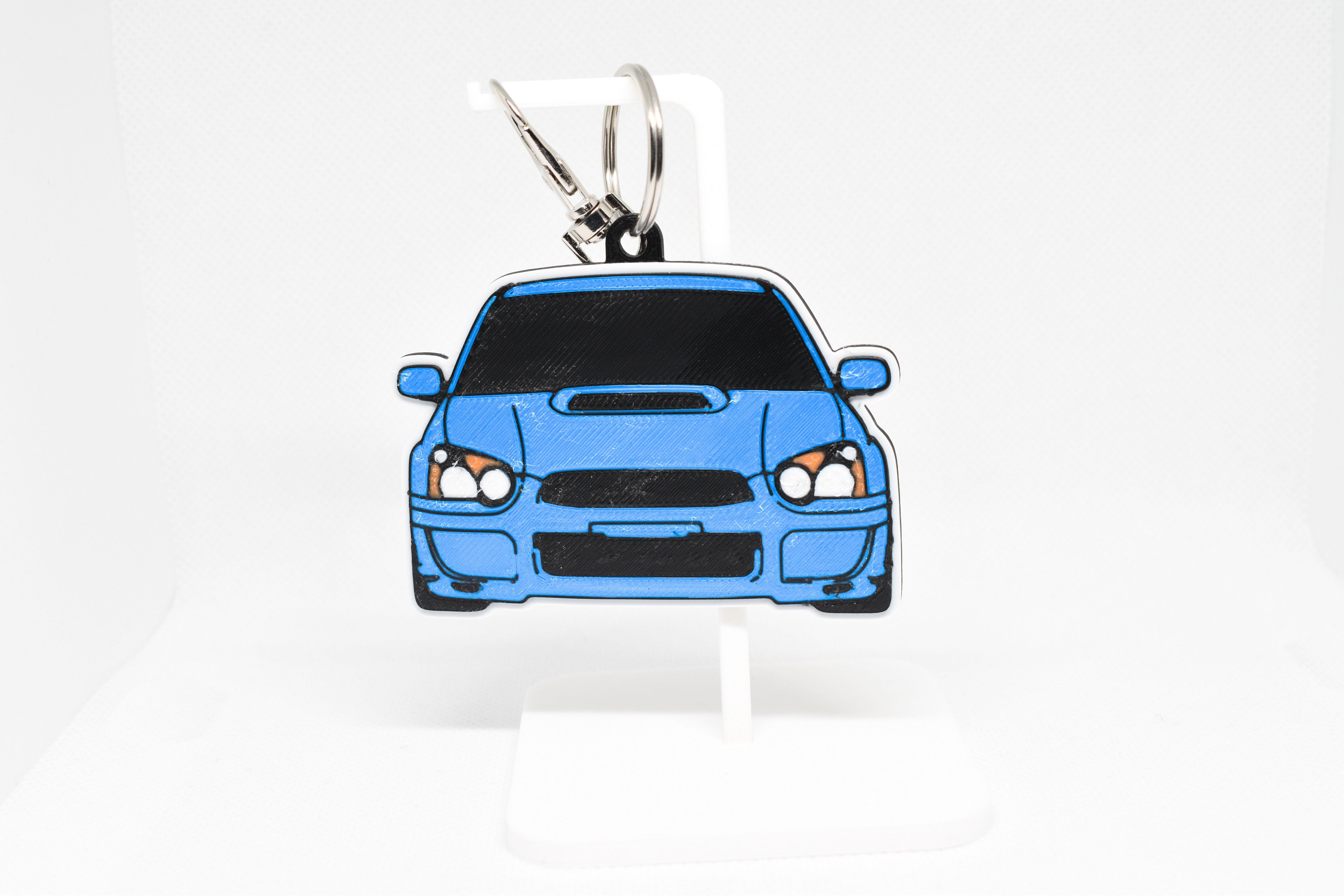 Pocket Motors Series – WRX/STI (GD Chassis Trio) | Rugged & Compact Mini Ride Keychain