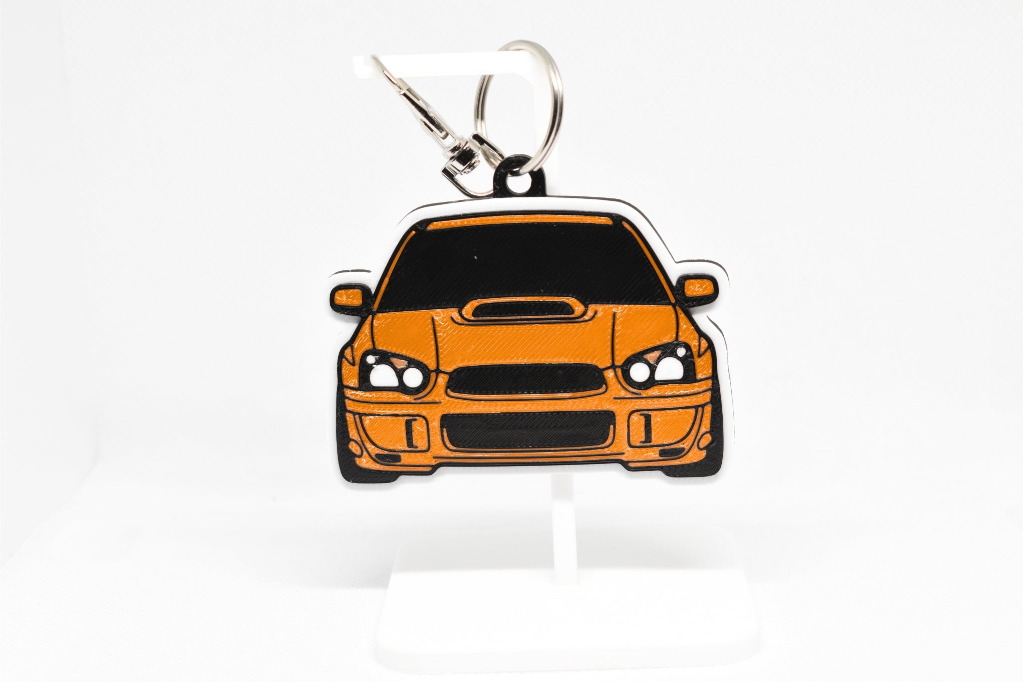 WRX STI Blobeye (GD Chassis) Mini Car Keychain - Pocket Motors Series - 3D Printed