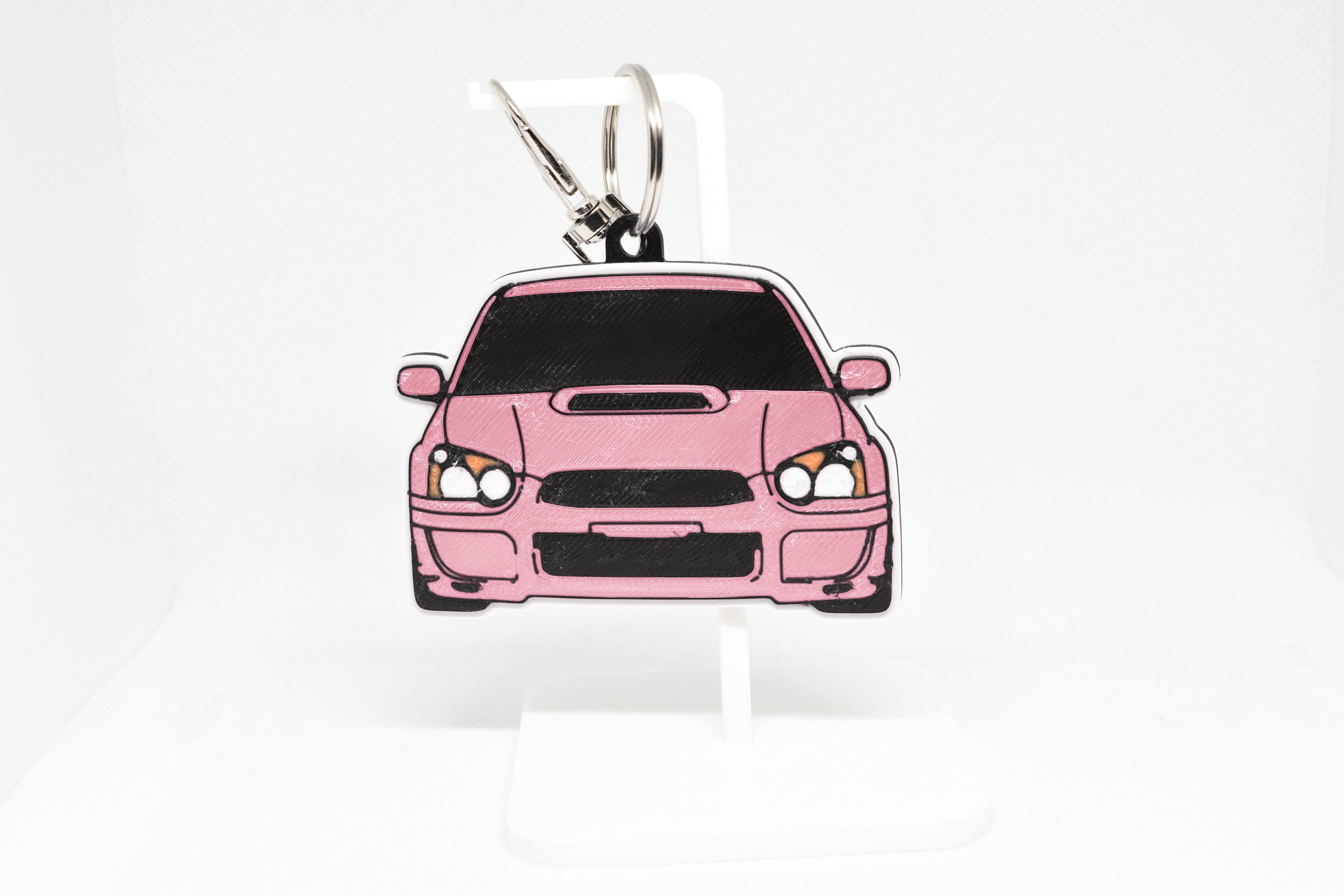 Pocket Motors Series – WRX/STI (GD Chassis Trio) | Rugged & Compact Mini Ride Keychain