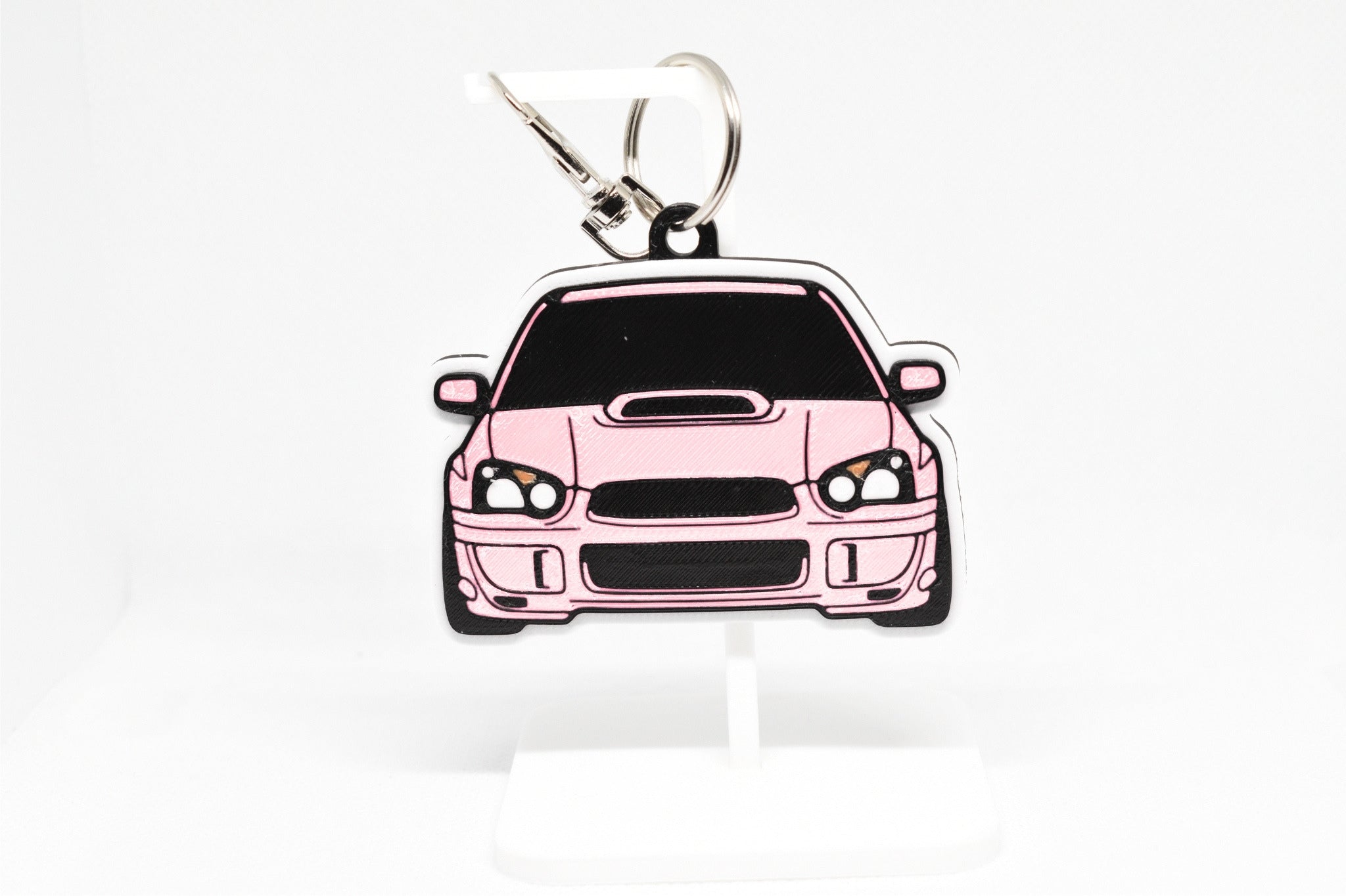 WRX STI Blobeye (GD Chassis) Mini Car Keychain - Pocket Motors Series - 3D Printed