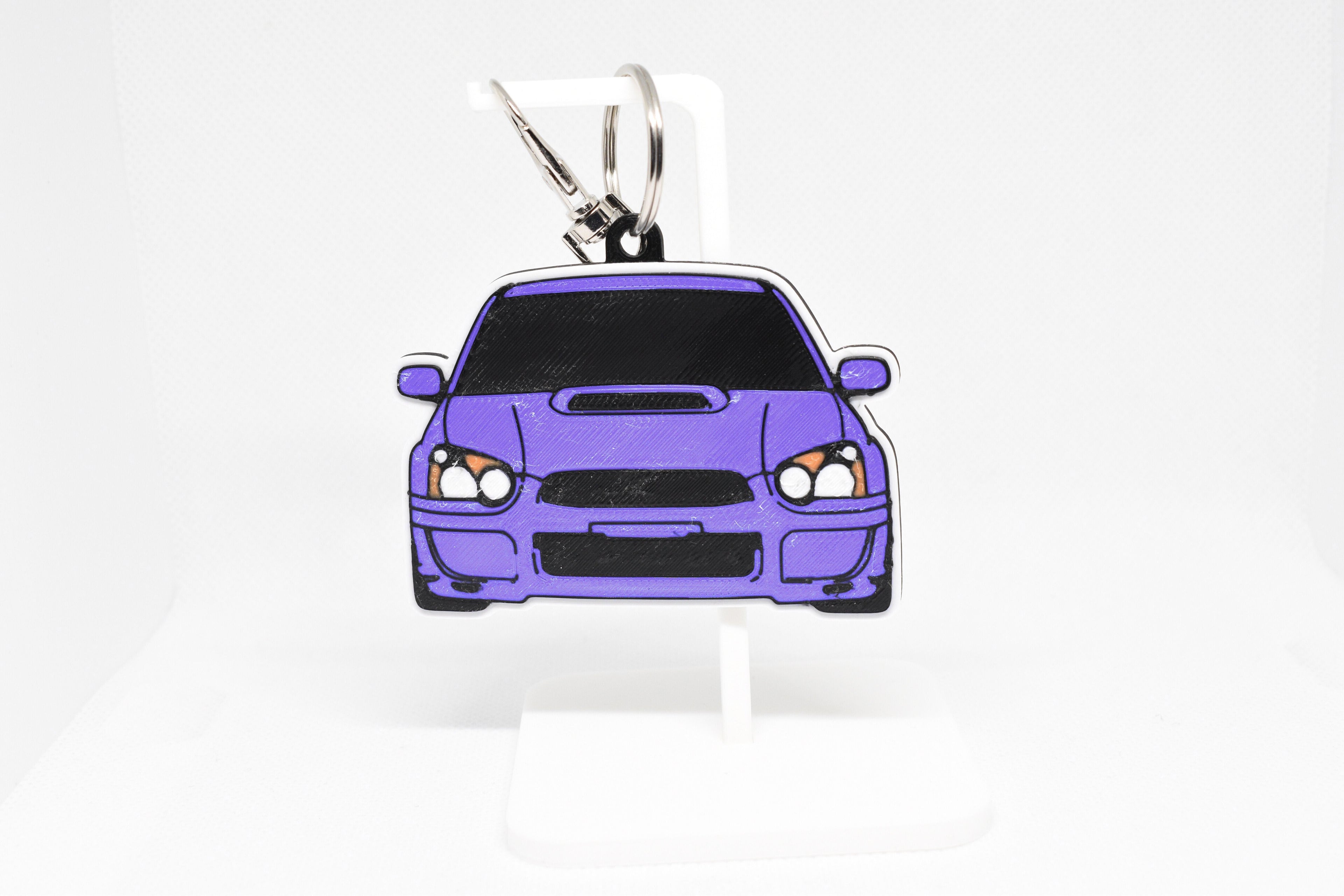 Pocket Motors Series – WRX/STI (GD Chassis Trio) | Rugged & Compact Mini Ride Keychain