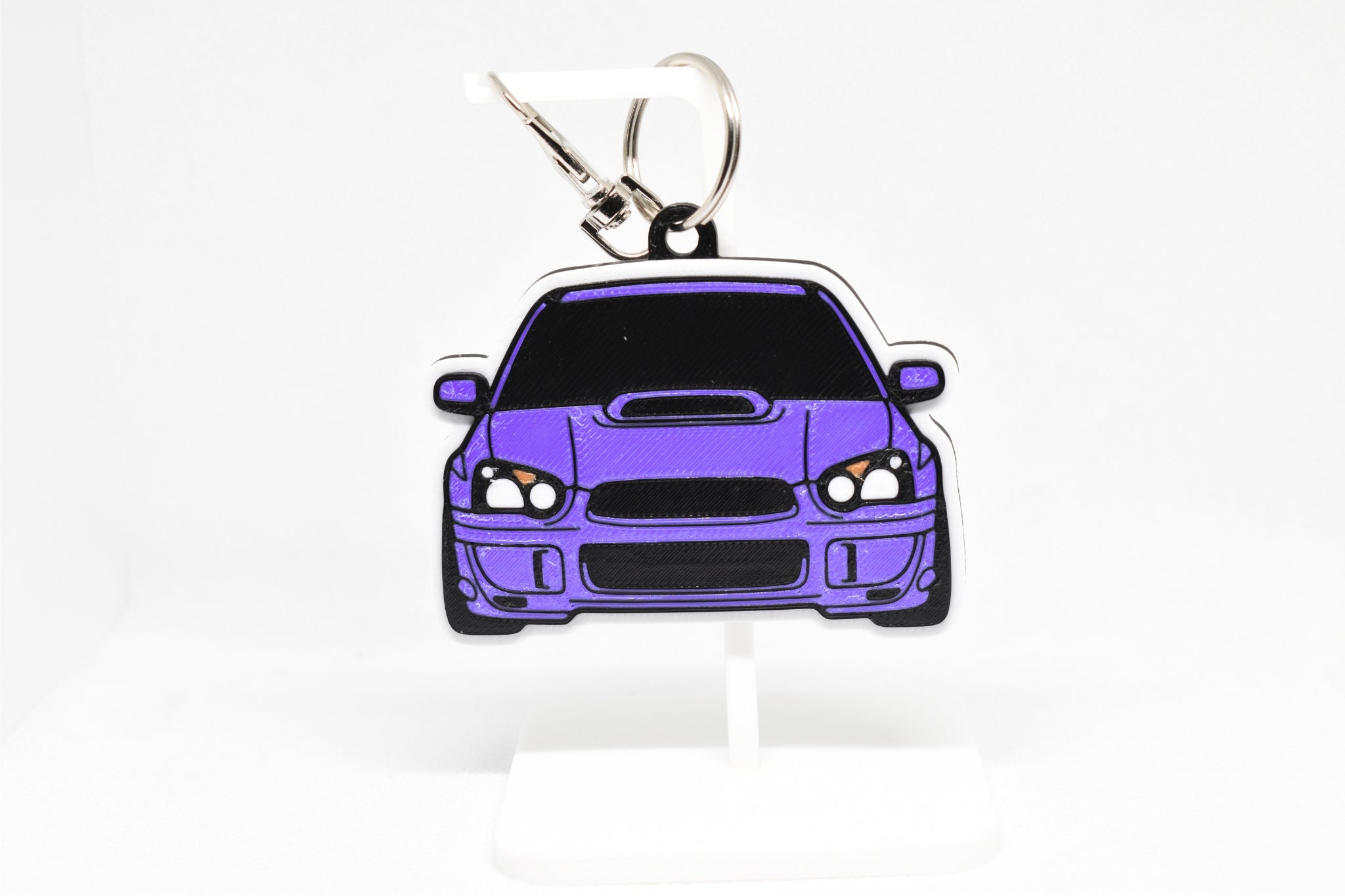 WRX STI Blobeye (GD Chassis) Mini Car Keychain - Pocket Motors Series - 3D Printed