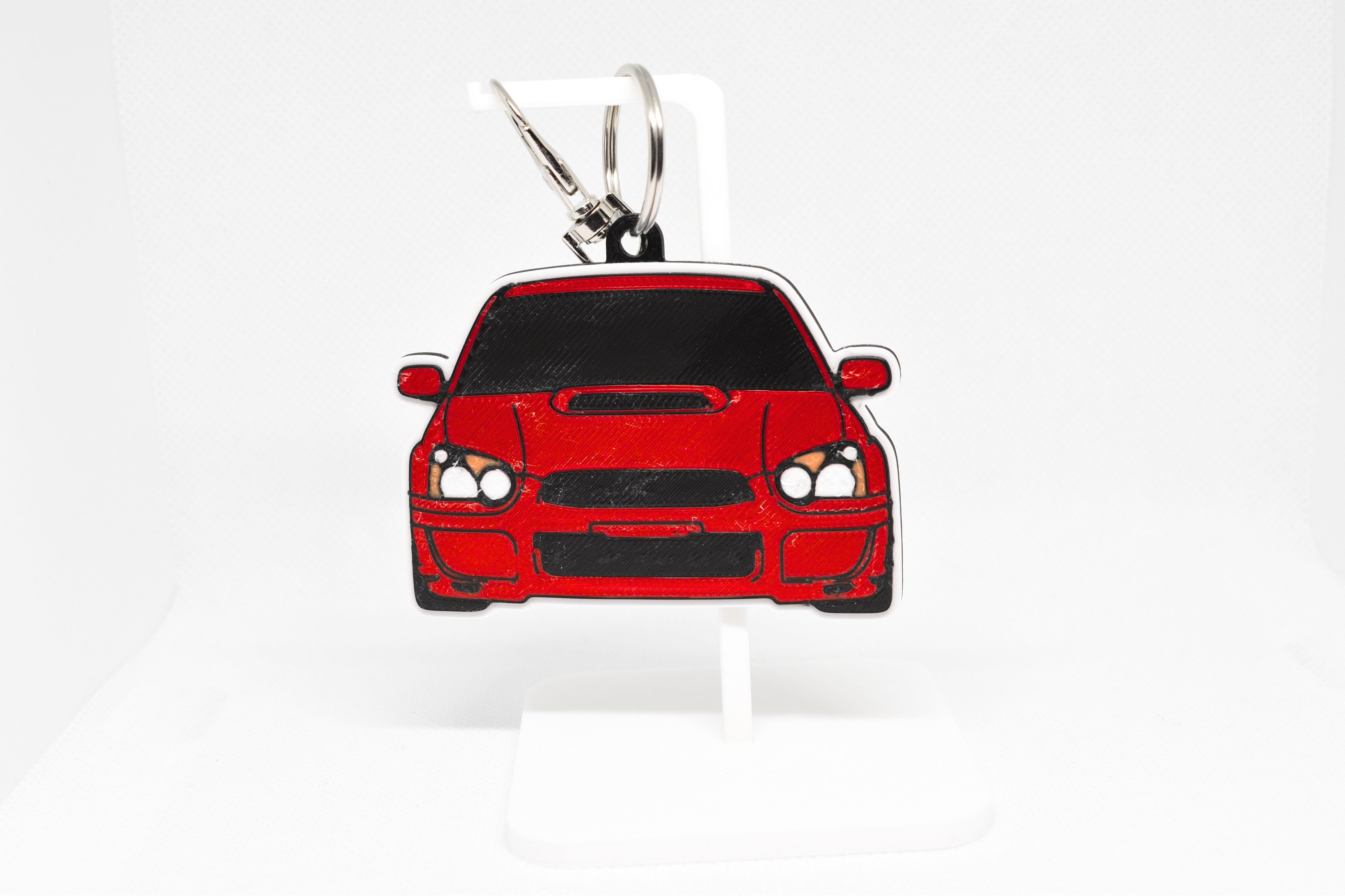 Pocket Motors Series – WRX/STI (GD Chassis Trio) | Rugged & Compact Mini Ride Keychain