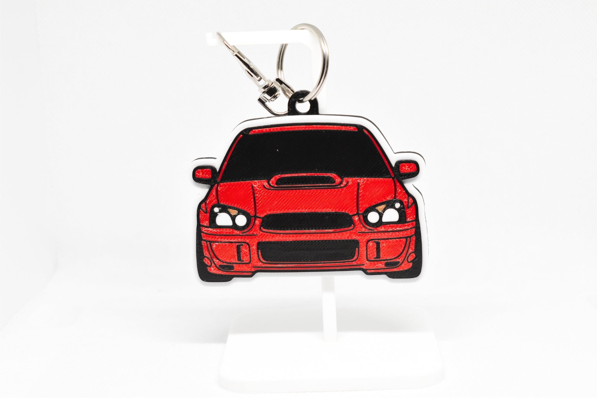 WRX STI Blobeye (GD Chassis) Mini Car Keychain - Pocket Motors Series - 3D Printed