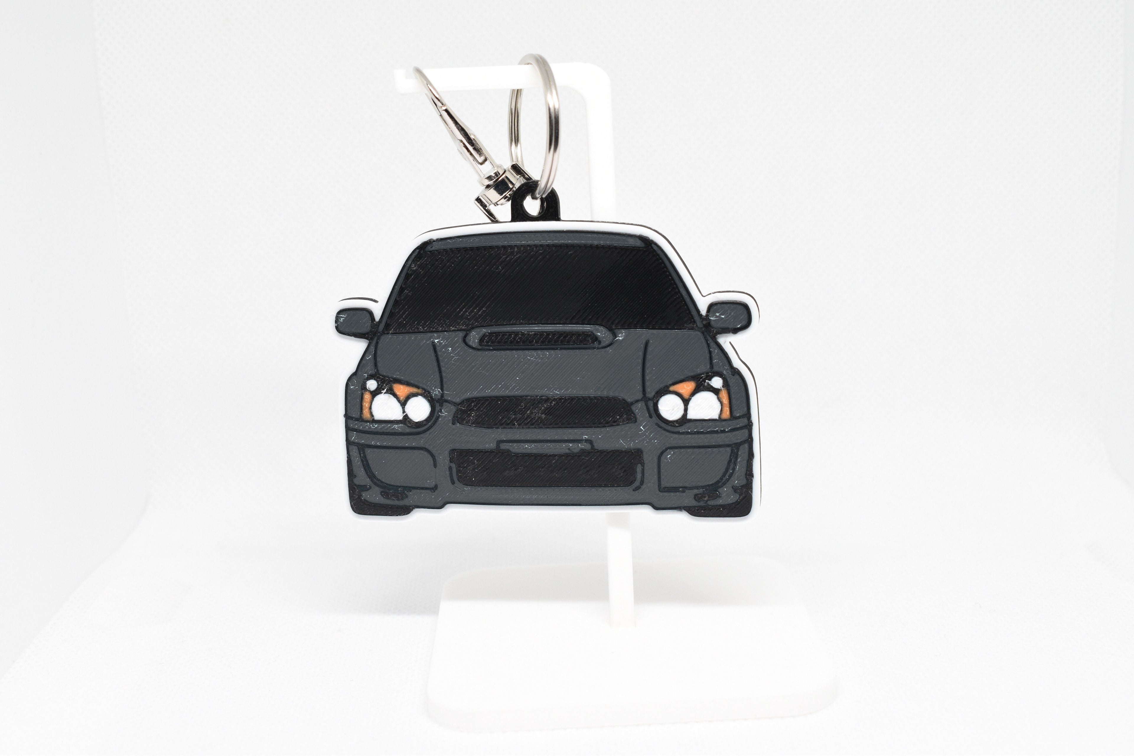 Pocket Motors Series – WRX/STI (GD Chassis Trio) | Rugged & Compact Mini Ride Keychain