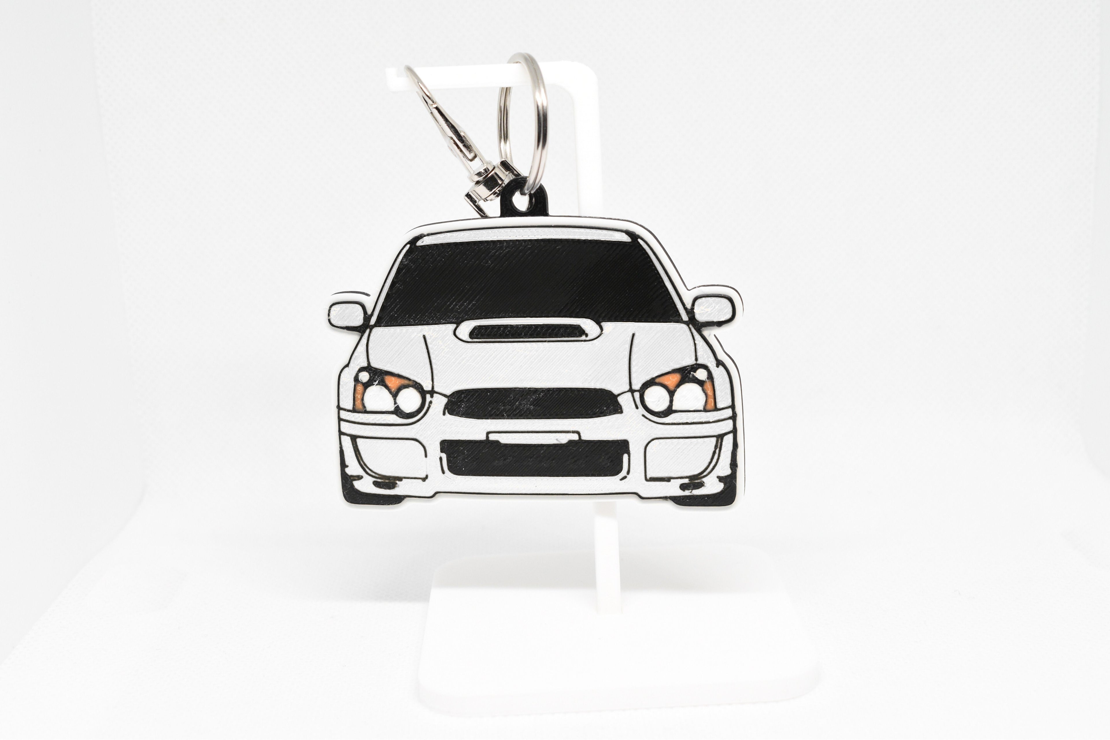 Pocket Motors Series – WRX/STI (GD Chassis Trio) | Rugged & Compact Mini Ride Keychain