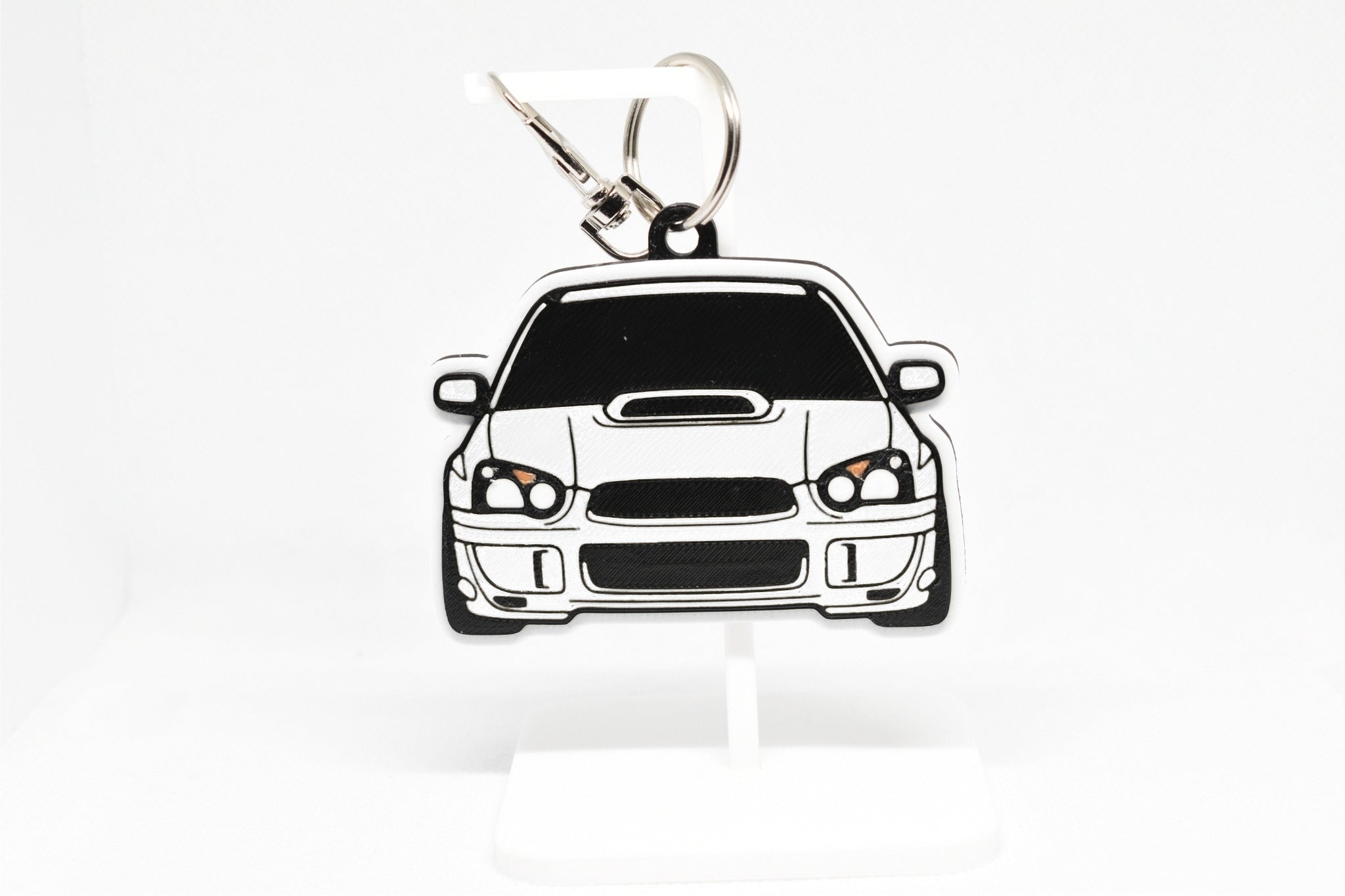 WRX STI Blobeye (GD Chassis) Mini Car Keychain - Pocket Motors Series - 3D Printed