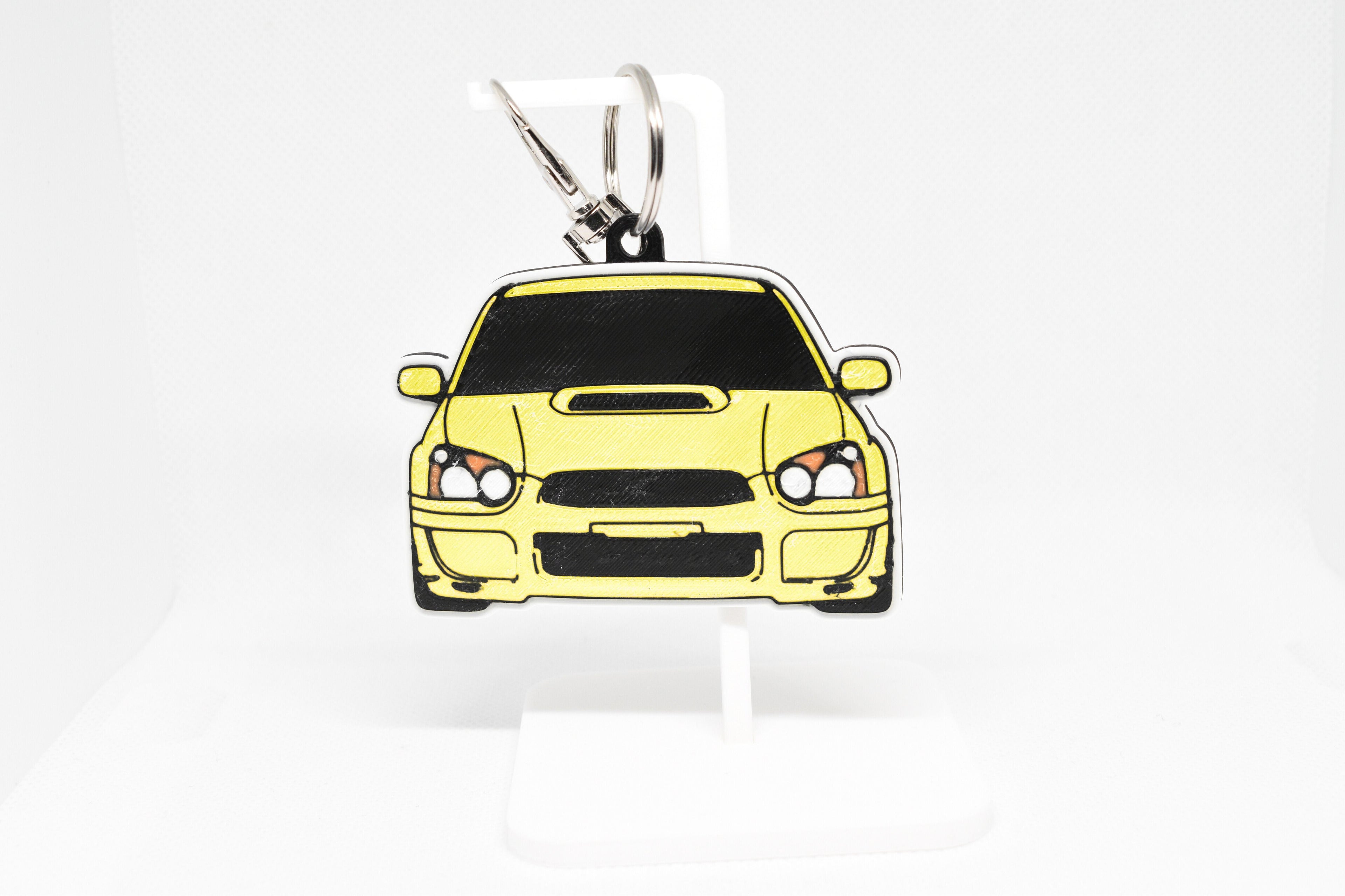 Pocket Motors Series – WRX/STI (GD Chassis Trio) | Rugged & Compact Mini Ride Keychain