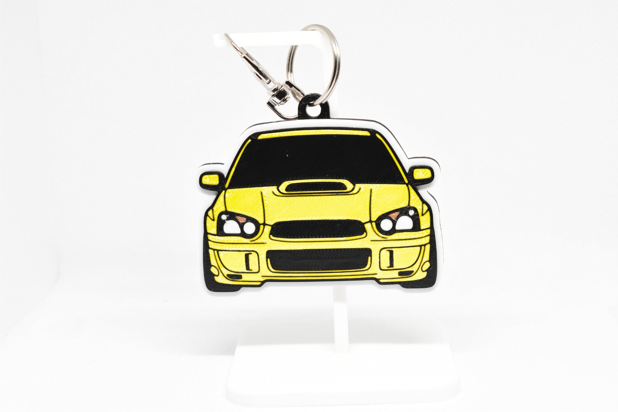 WRX STI Blobeye (GD Chassis) Mini Car Keychain - Pocket Motors Series - 3D Printed