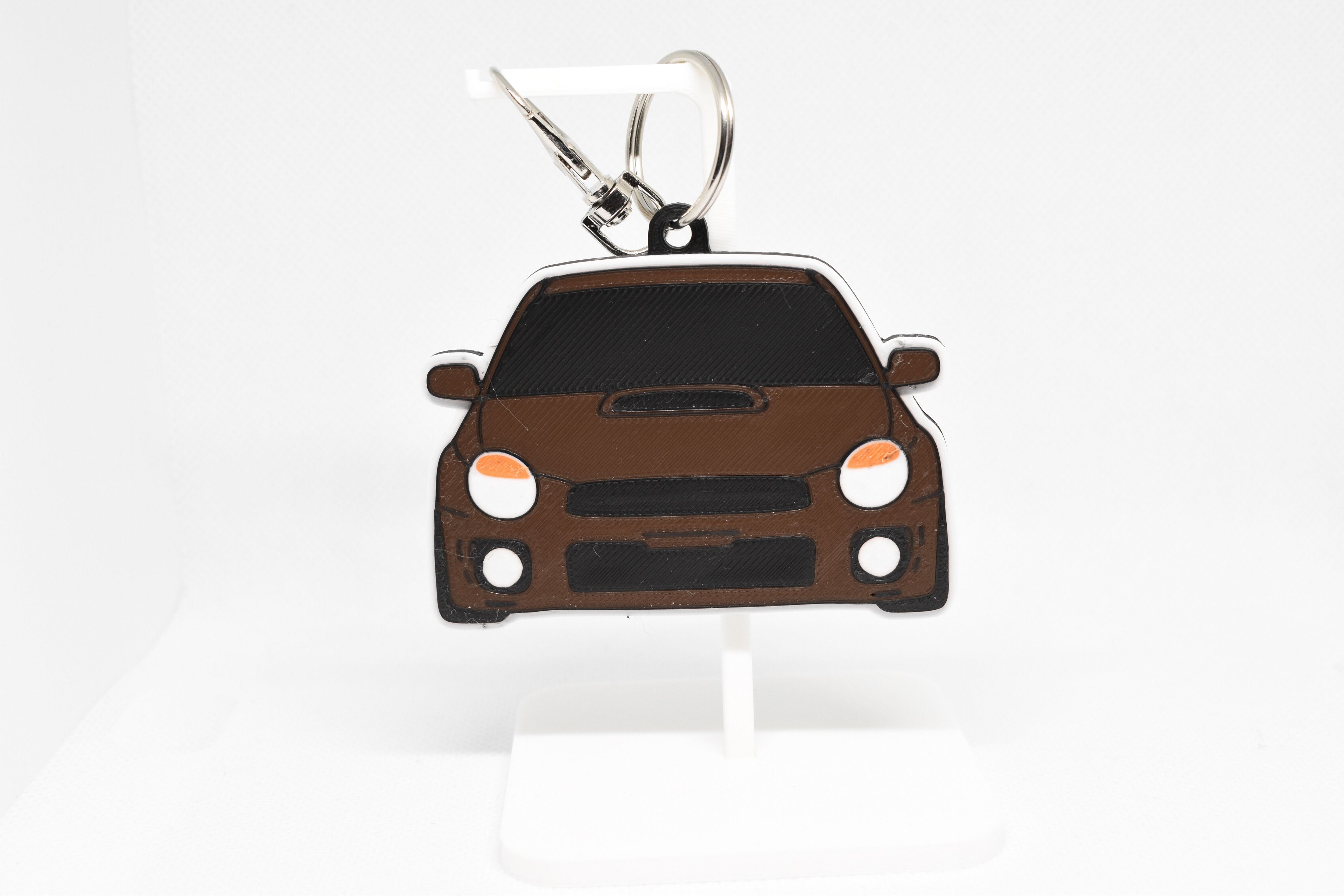 Pocket Motors Series – WRX/STI (GD Chassis Trio) | Rugged & Compact Mini Ride Keychain