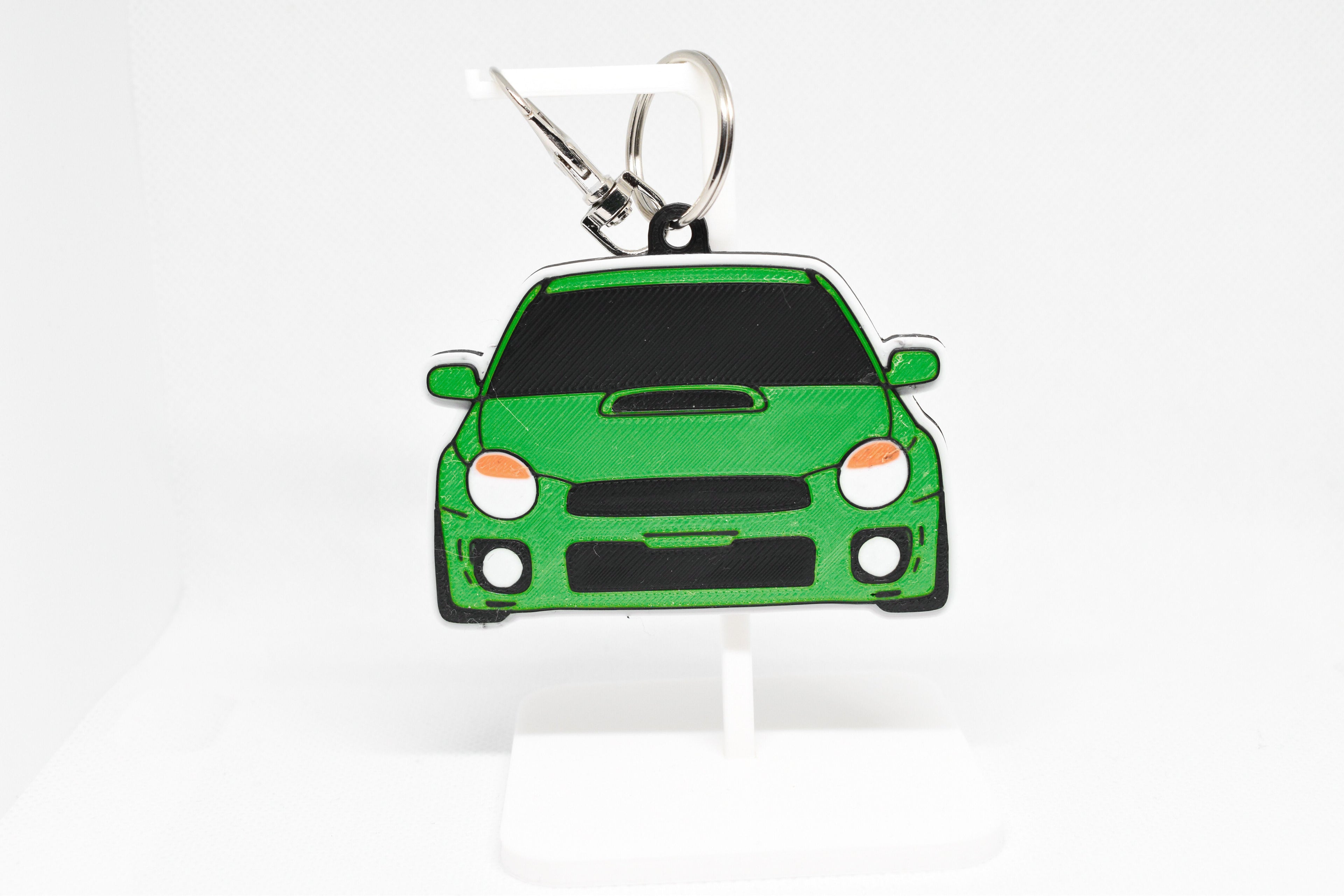 Pocket Motors Series – WRX/STI (GD Chassis Trio) | Rugged & Compact Mini Ride Keychain