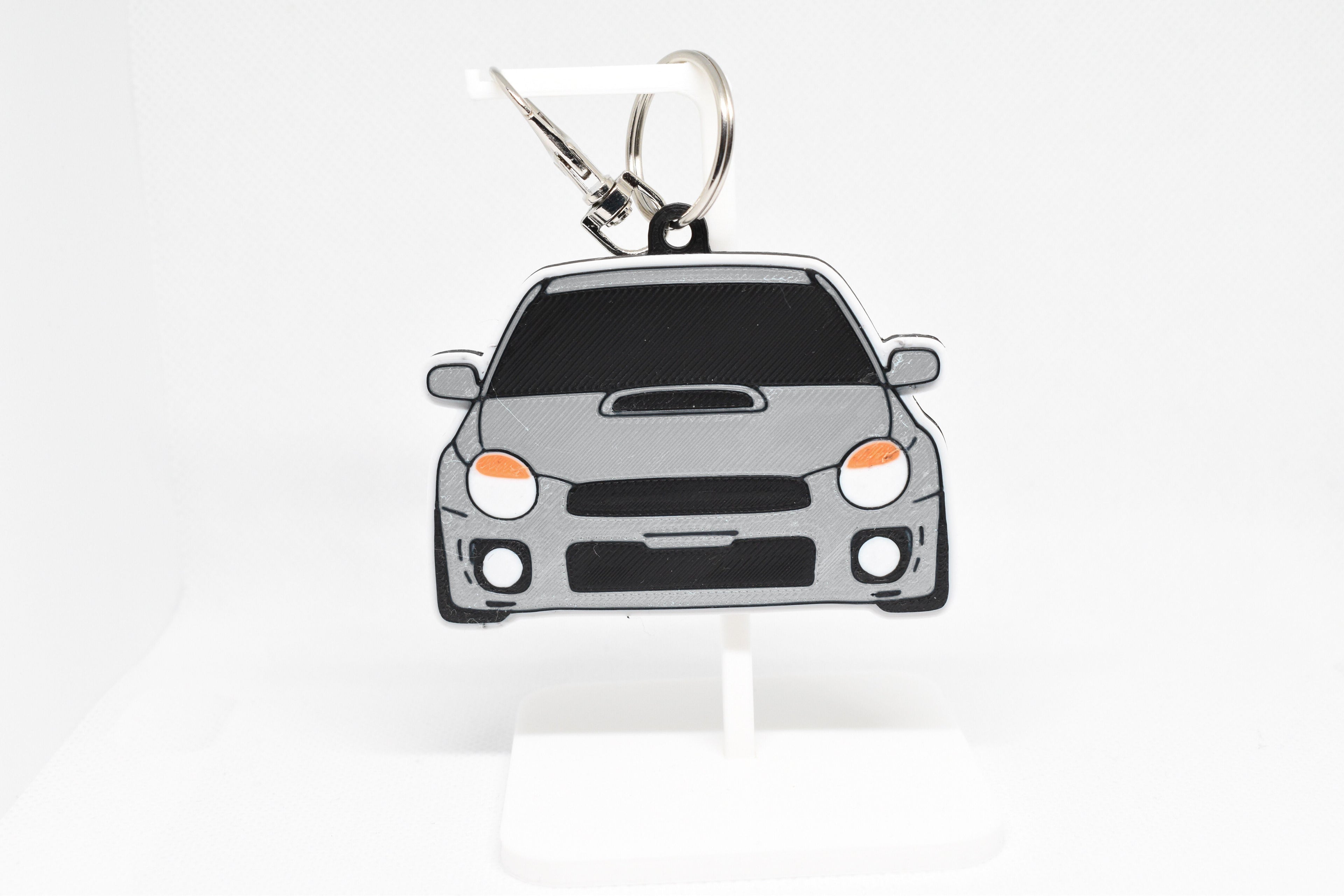 Pocket Motors Series – WRX/STI (GD Chassis Trio) | Rugged & Compact Mini Ride Keychain