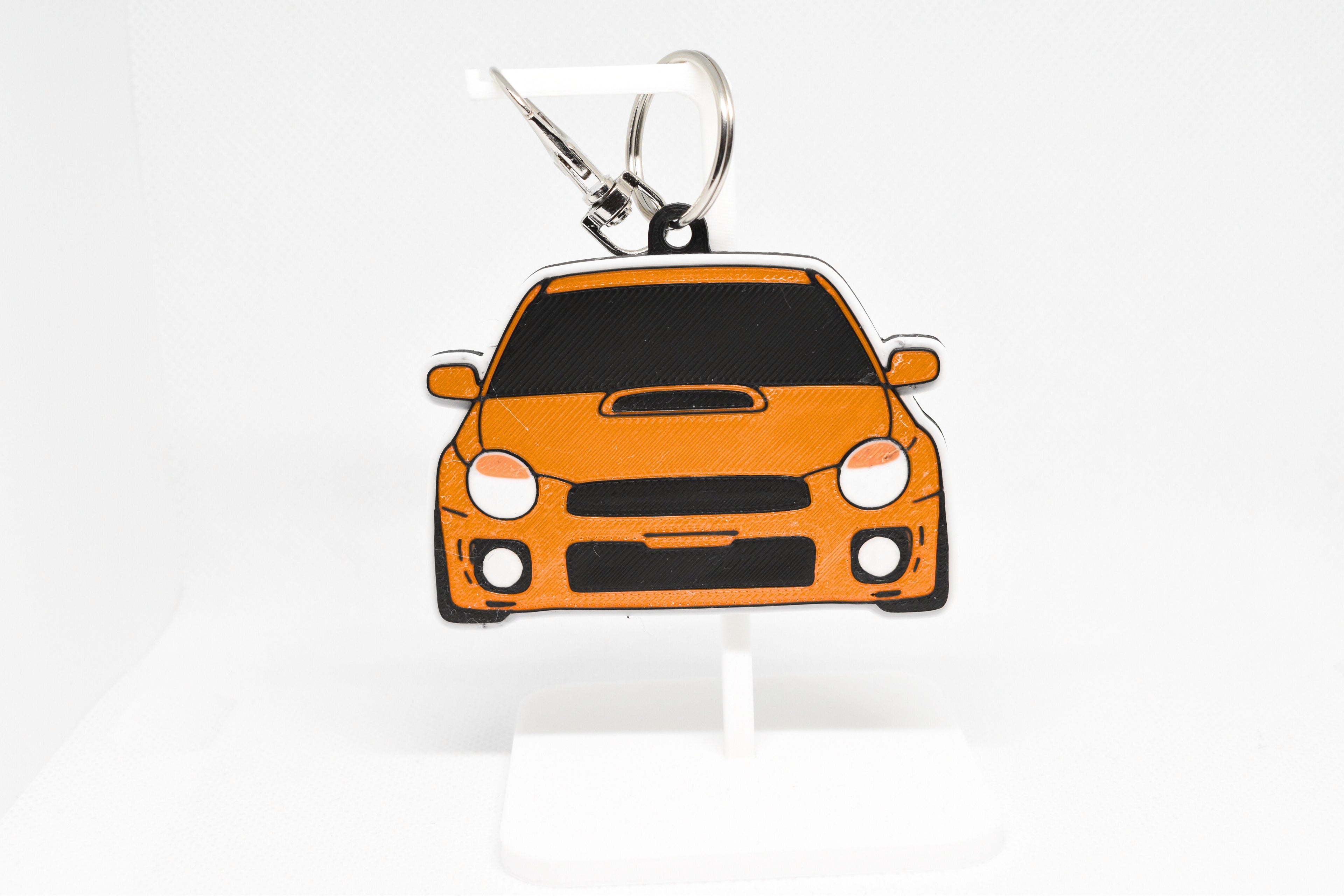 Pocket Motors Series – WRX/STI (GD Chassis Trio) | Rugged & Compact Mini Ride Keychain