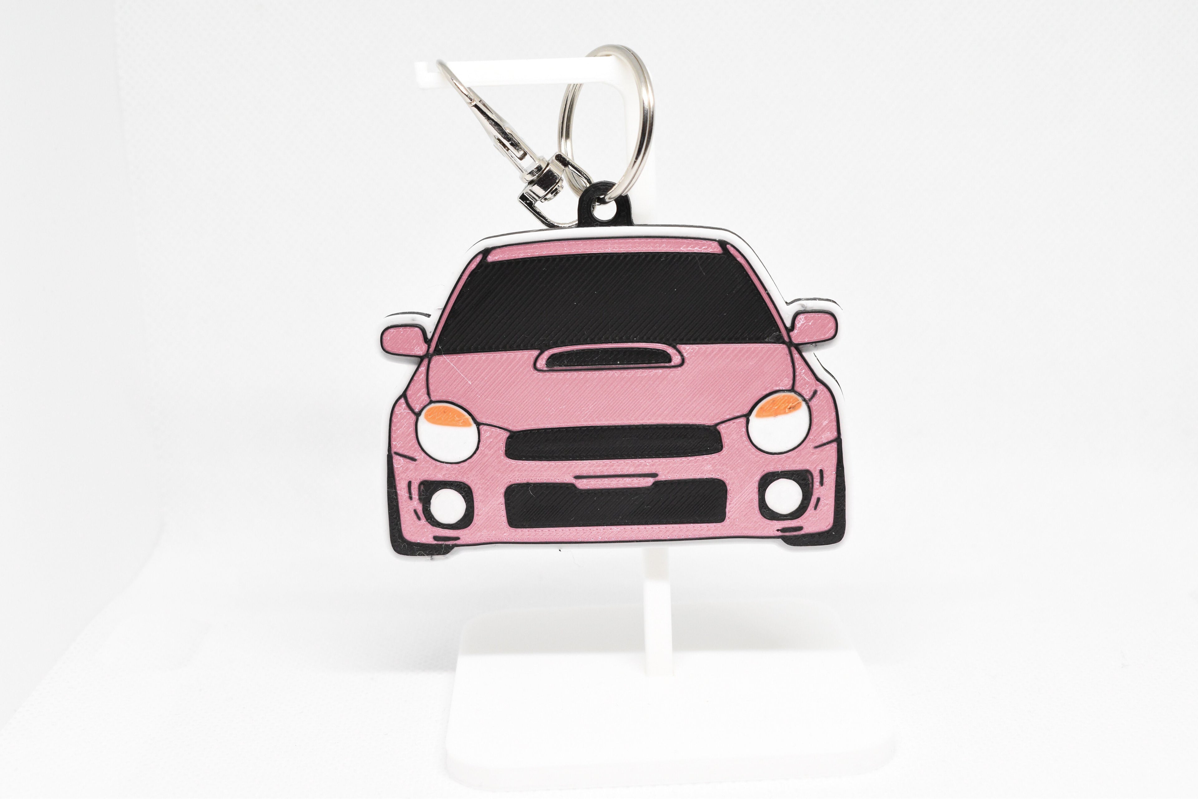 Pocket Motors Series – WRX/STI (GD Chassis Trio) | Rugged & Compact Mini Ride Keychain