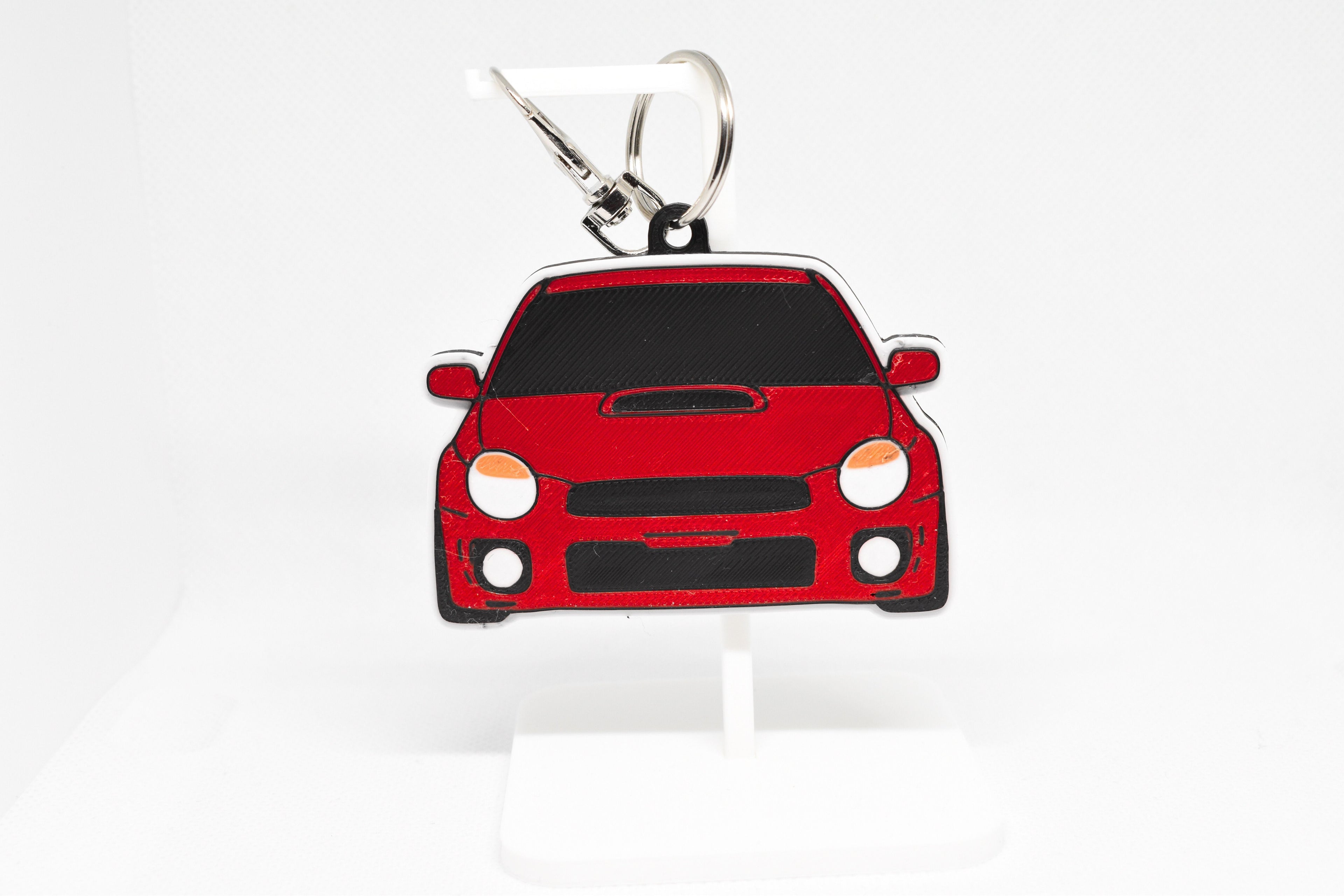 Pocket Motors Series – WRX/STI (GD Chassis Trio) | Rugged & Compact Mini Ride Keychain