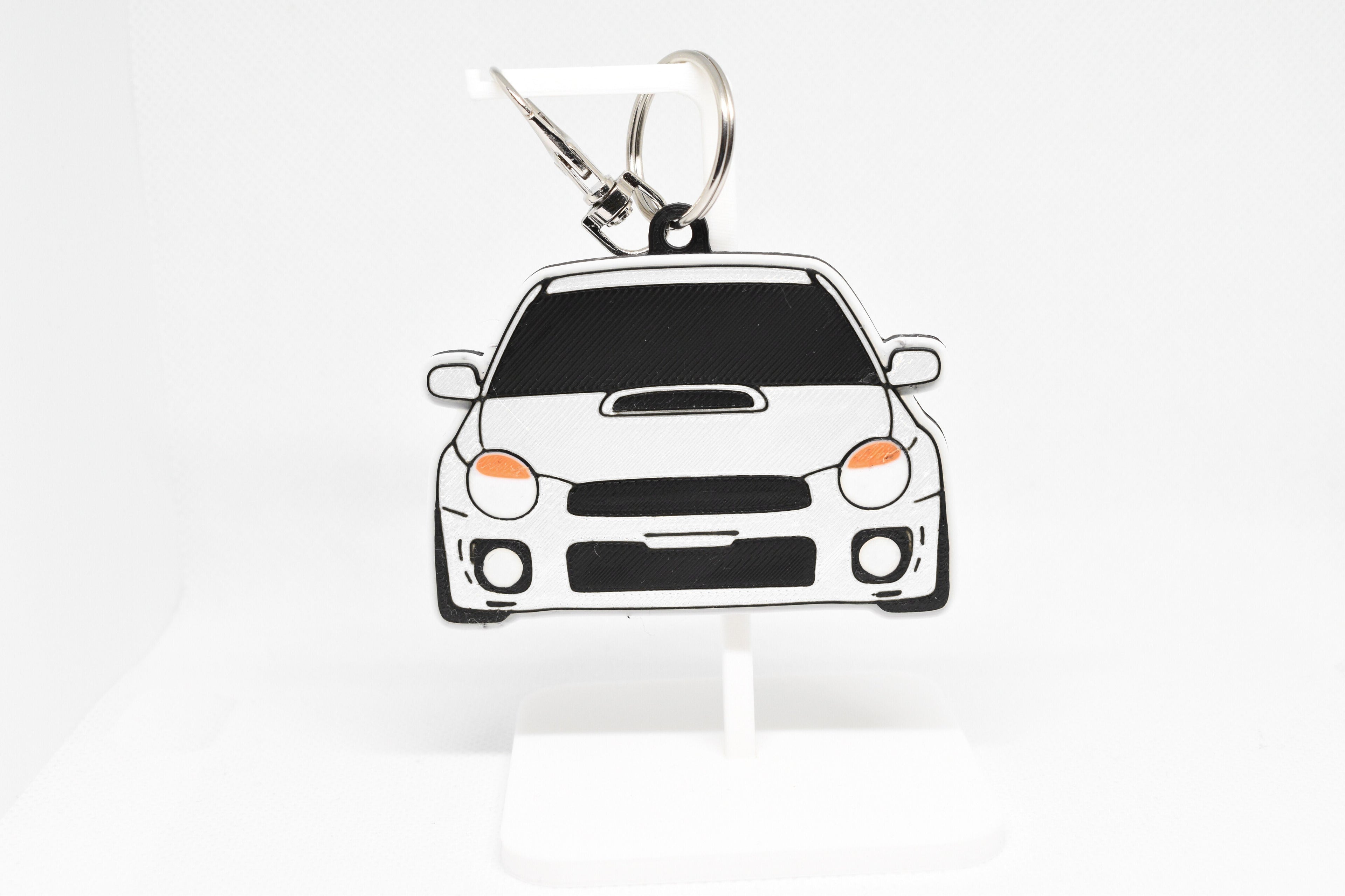 Pocket Motors Series – WRX/STI (GD Chassis Trio) | Rugged & Compact Mini Ride Keychain