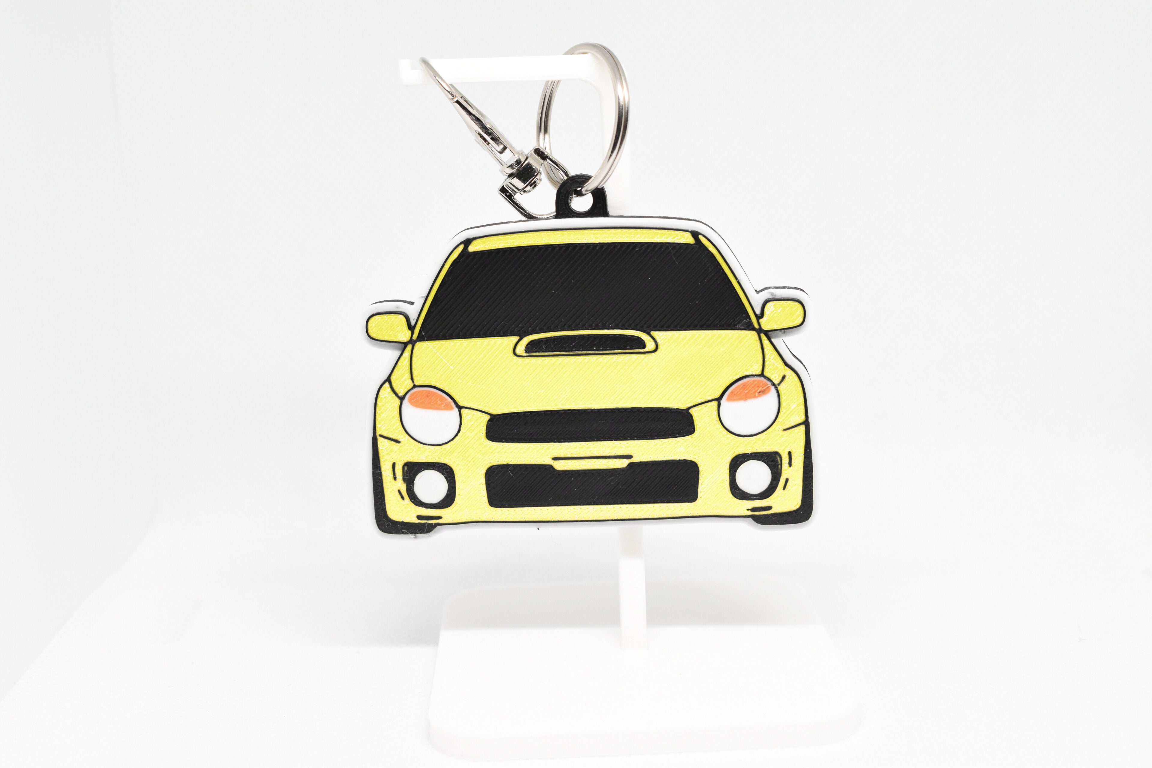 Pocket Motors Series – WRX/STI (GD Chassis Trio) | Rugged & Compact Mini Ride Keychain