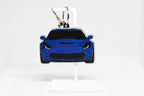C7 Corvette Mini Car Keychain - Pocket Motors Series - 3D Printed