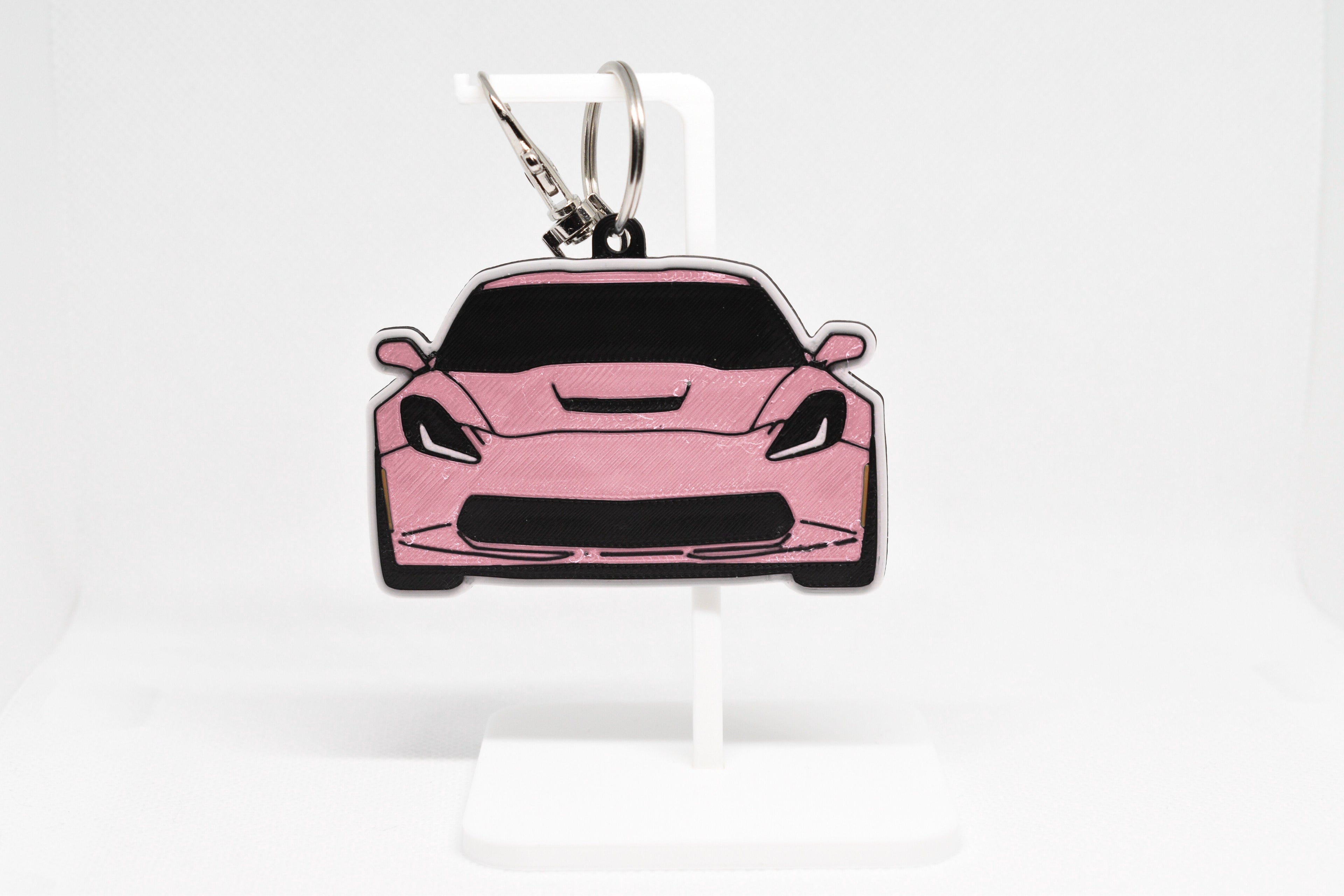 C7 Corvette Mini Car Keychain - Pocket Motors Series - 3D Printed