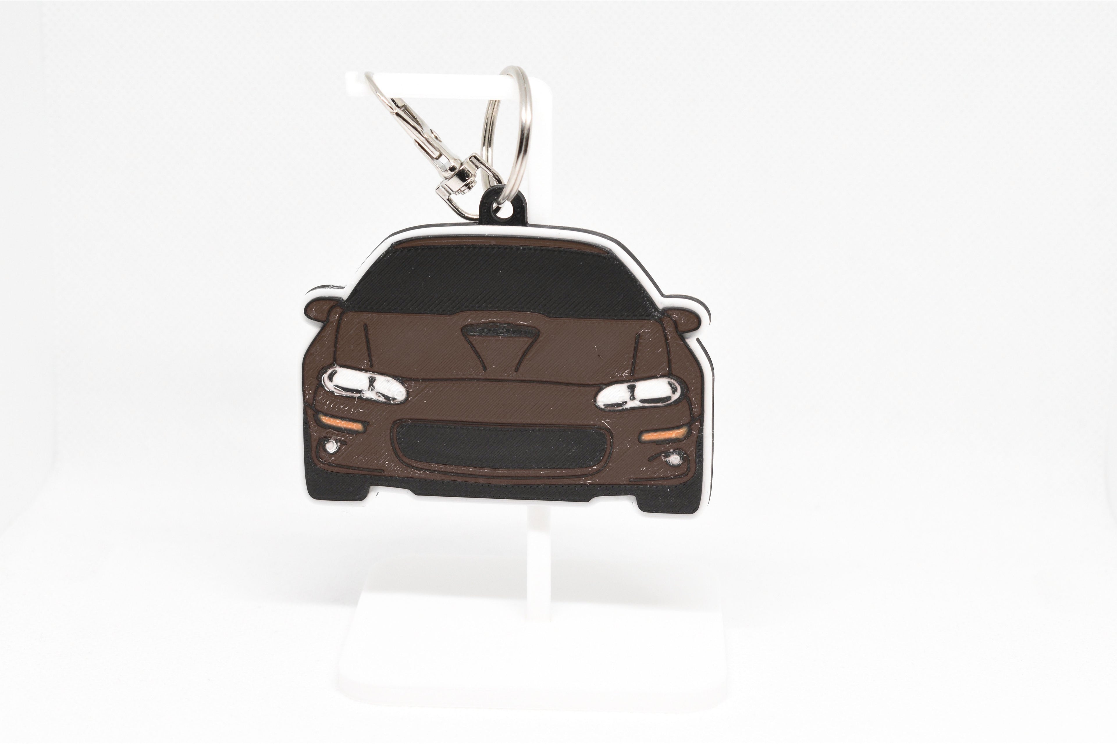 Pocket Motors Series – Camaro Z28 & SS (4th Gen) | Sharp‑Nosed & Street‑Born Mini Ride Keychain