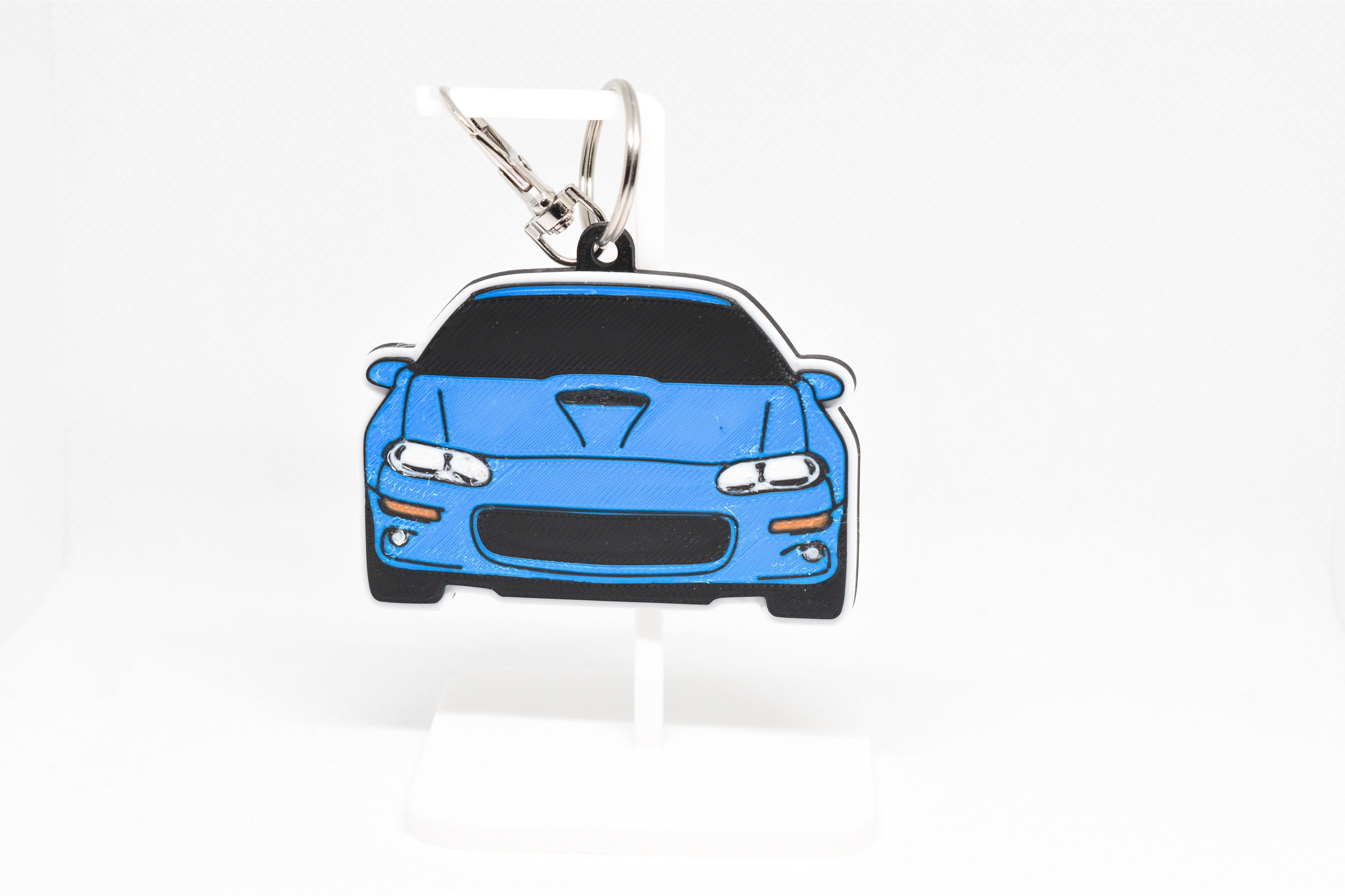Pocket Motors Series – Camaro Z28 & SS (4th Gen) | Sharp‑Nosed & Street‑Born Mini Ride Keychain