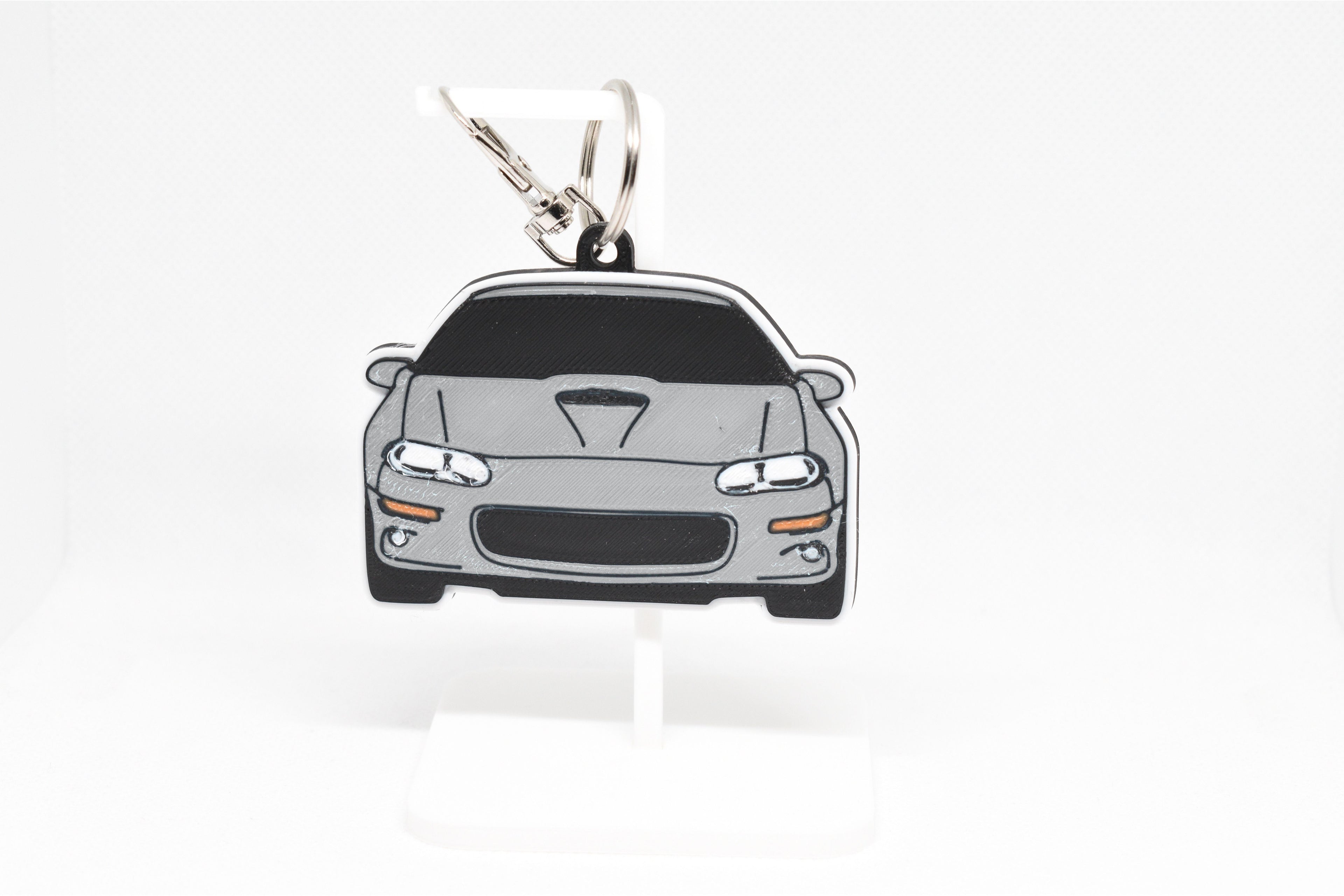 Pocket Motors Series – Camaro Z28 & SS (4th Gen) | Sharp‑Nosed & Street‑Born Mini Ride Keychain