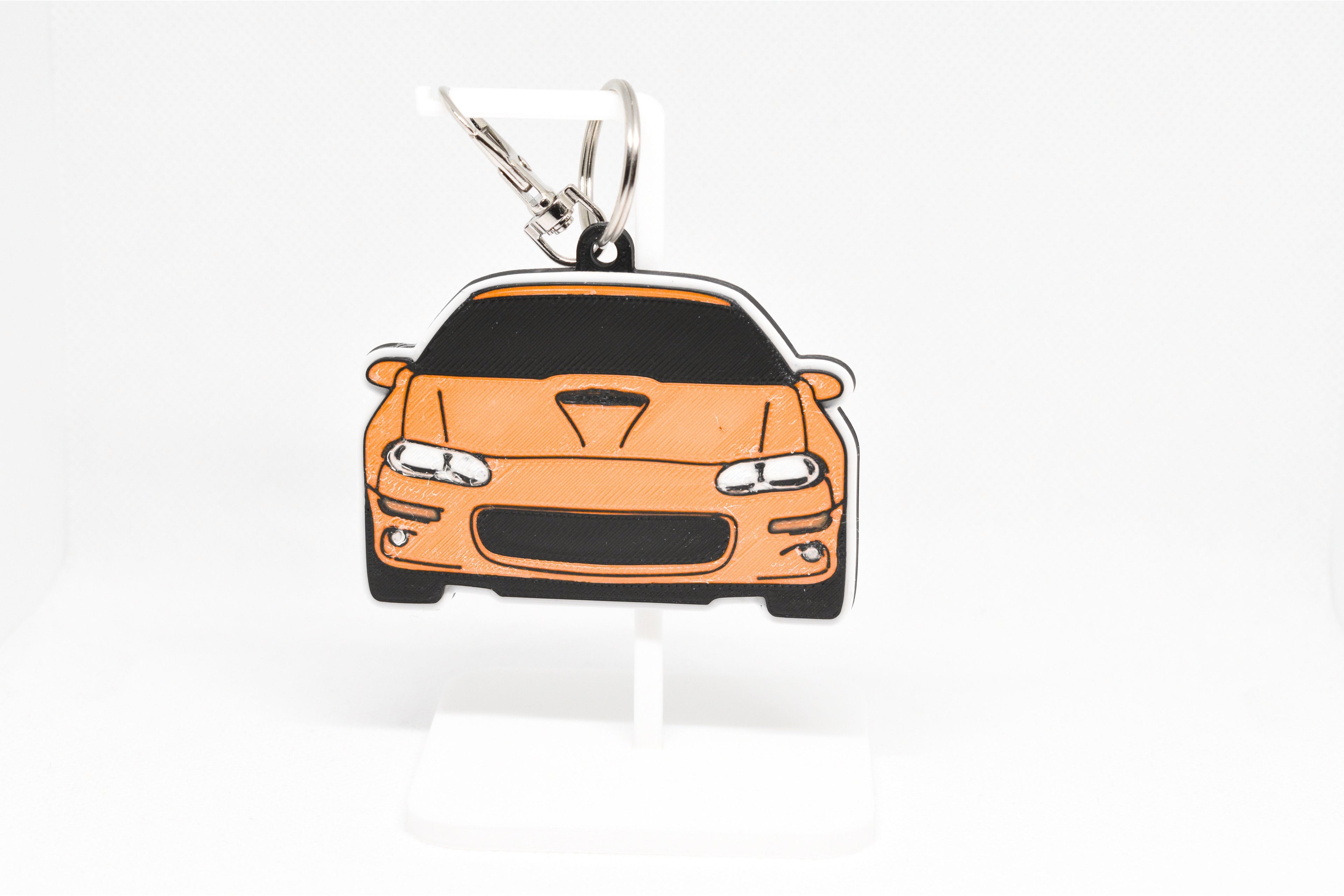 Pocket Motors Series – Camaro Z28 & SS (4th Gen) | Sharp‑Nosed & Street‑Born Mini Ride Keychain