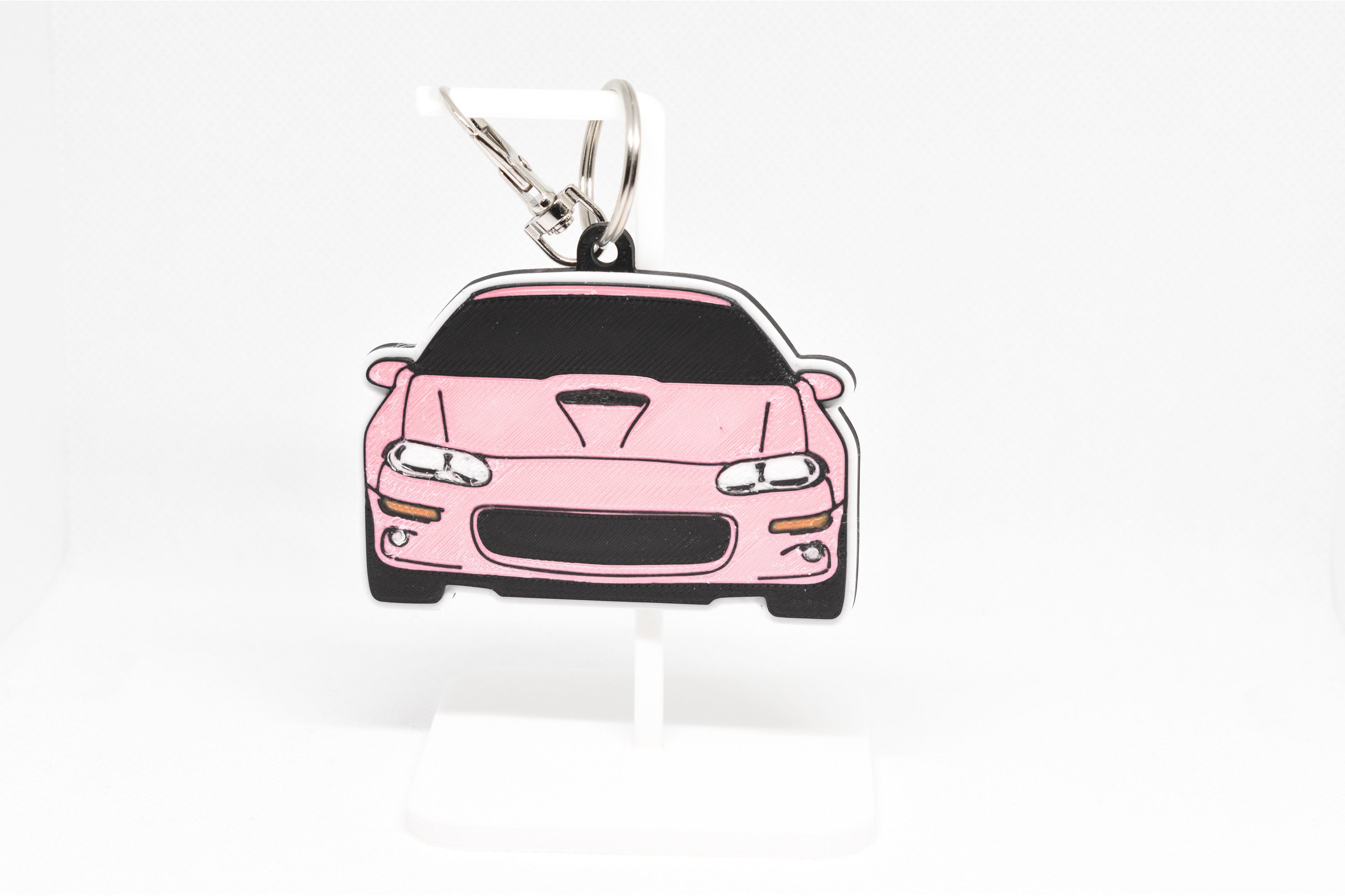 Pocket Motors Series – Camaro Z28 & SS (4th Gen) | Sharp‑Nosed & Street‑Born Mini Ride Keychain