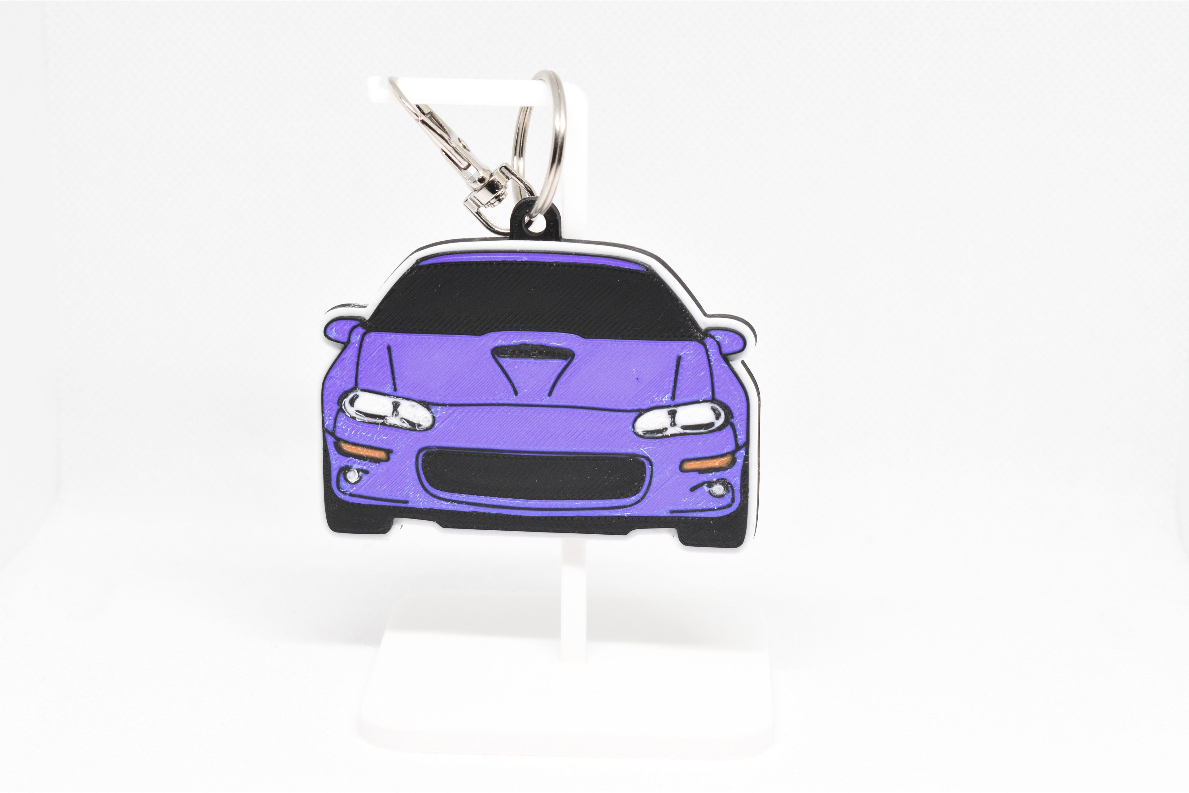 Pocket Motors Series – Camaro Z28 & SS (4th Gen) | Sharp‑Nosed & Street‑Born Mini Ride Keychain