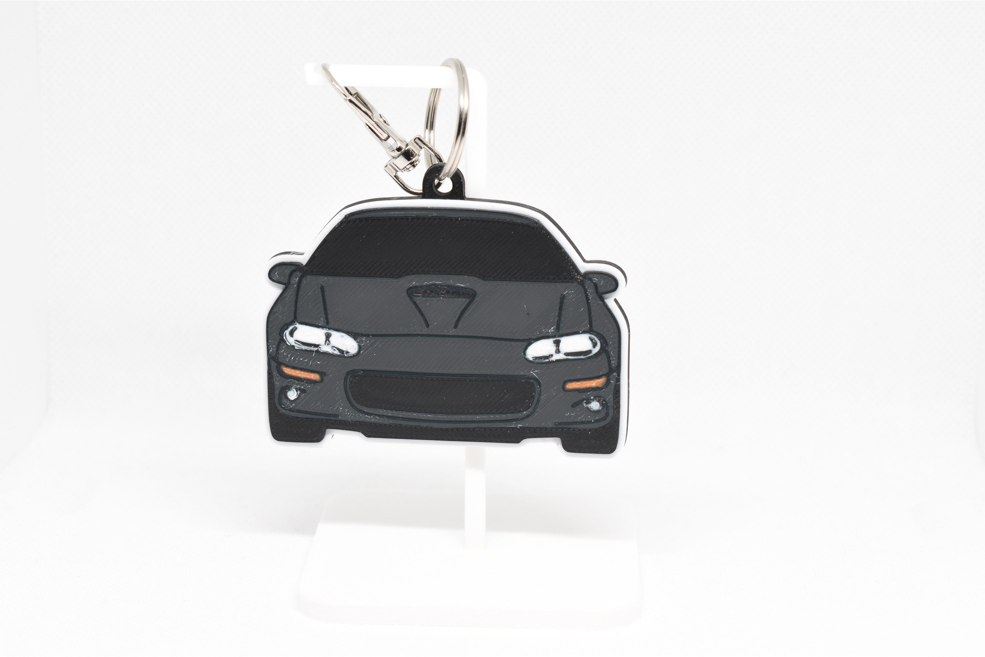 Pocket Motors Series – Camaro Z28 & SS (4th Gen) | Sharp‑Nosed & Street‑Born Mini Ride Keychain