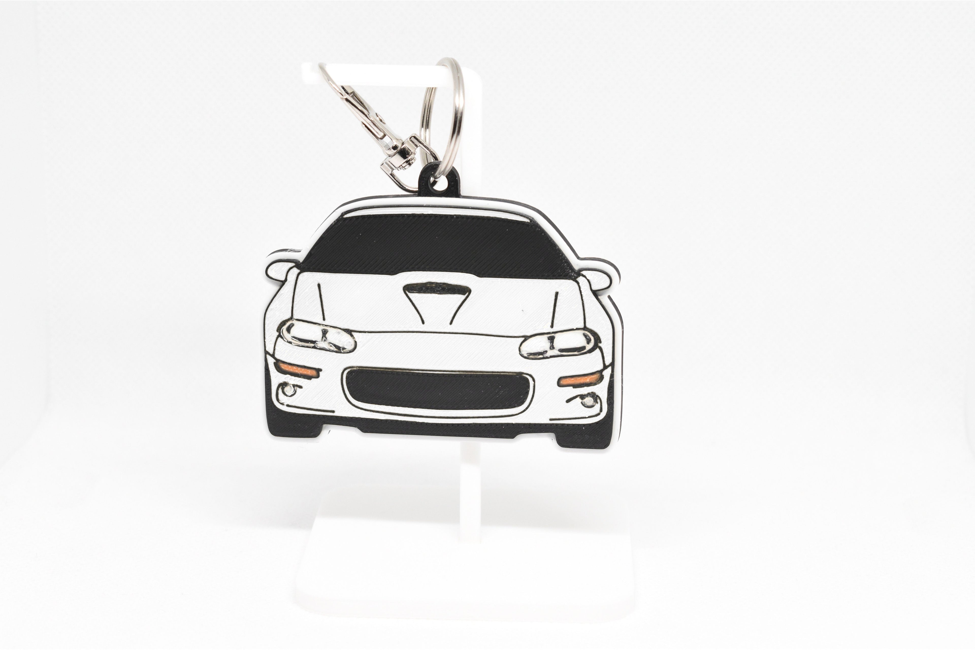 Pocket Motors Series – Camaro Z28 & SS (4th Gen) | Sharp‑Nosed & Street‑Born Mini Ride Keychain