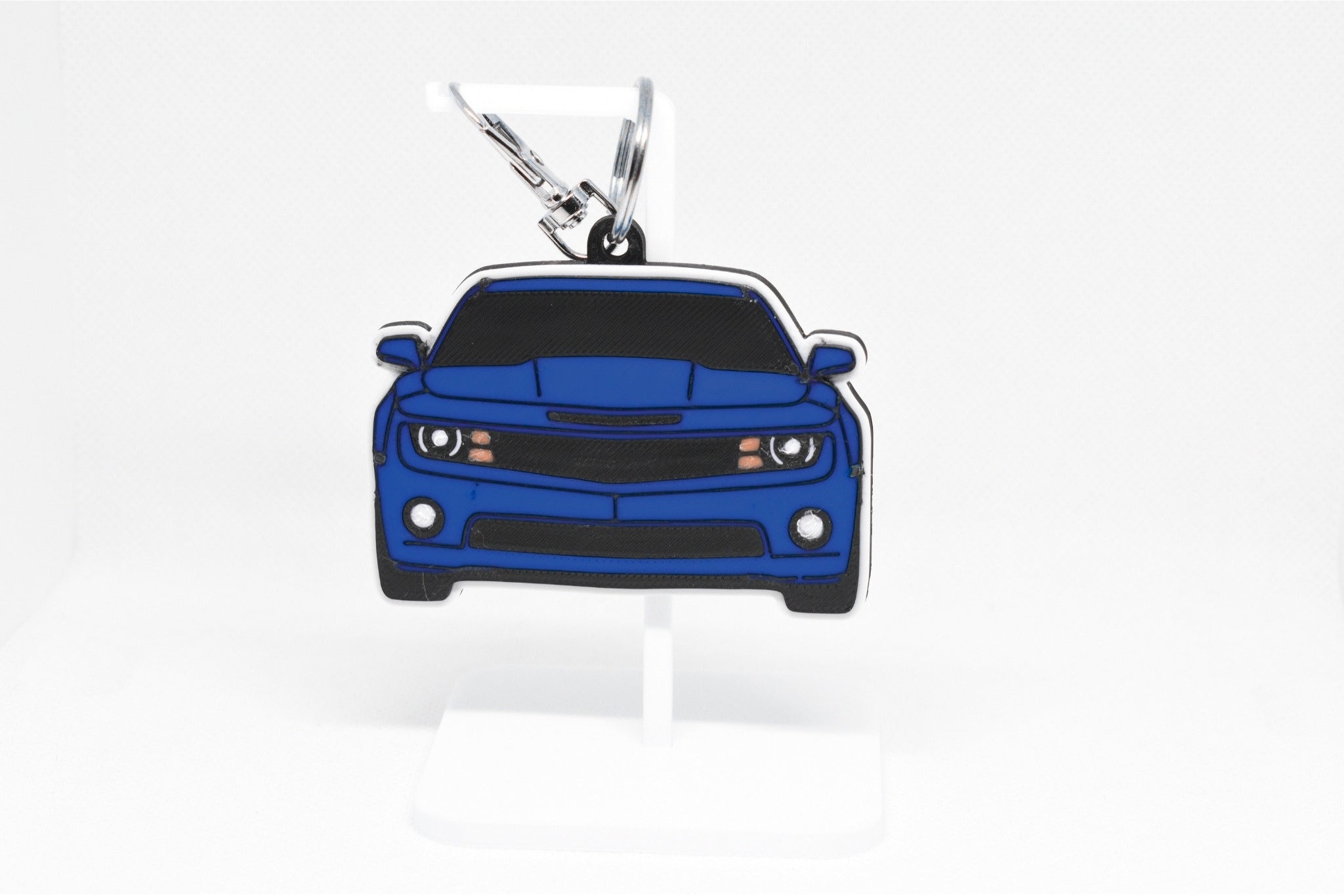 Pocket Motors Series – Camaro SS (5th Gen) | Wide‑Shouldered & Road‑Dominating Mini Ride Keychain