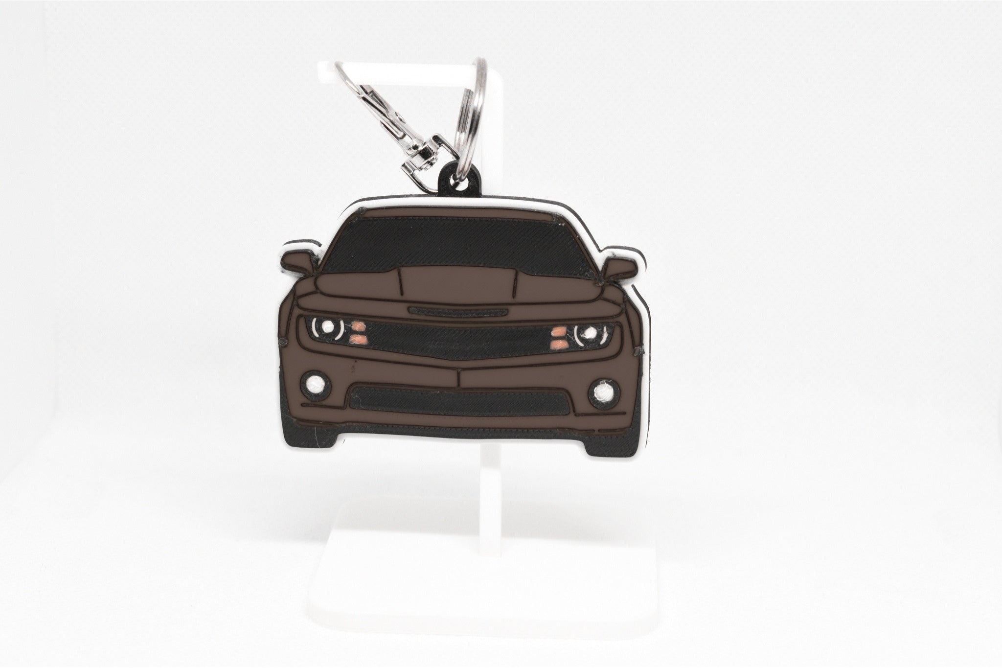 Pocket Motors Series – Camaro SS (5th Gen) | Wide‑Shouldered & Road‑Dominating Mini Ride Keychain