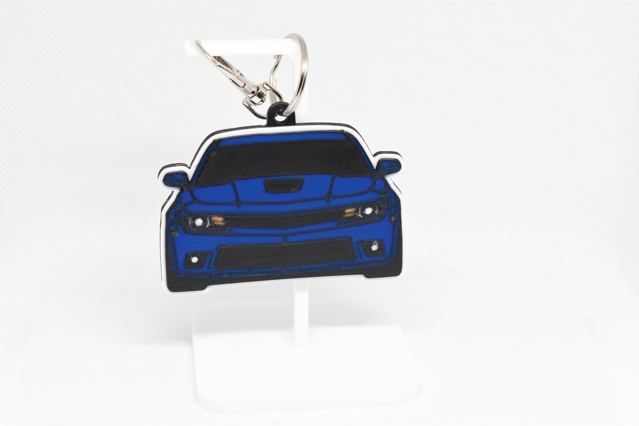 Pocket Motors Series – Camaro SS (5th Gen) | Wide‑Shouldered & Road‑Dominating Mini Ride Keychain