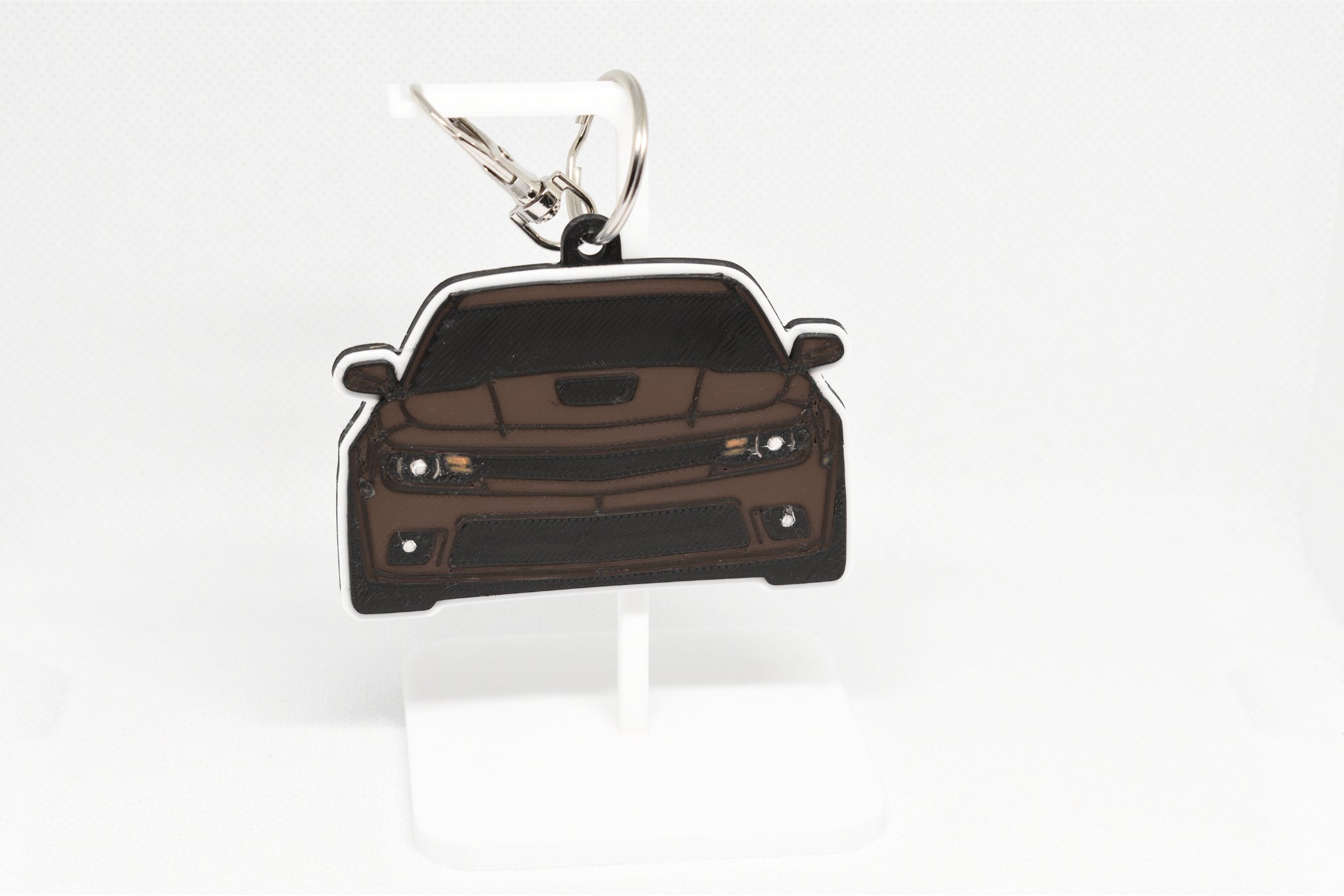 Pocket Motors Series – Camaro SS (5th Gen) | Wide‑Shouldered & Road‑Dominating Mini Ride Keychain