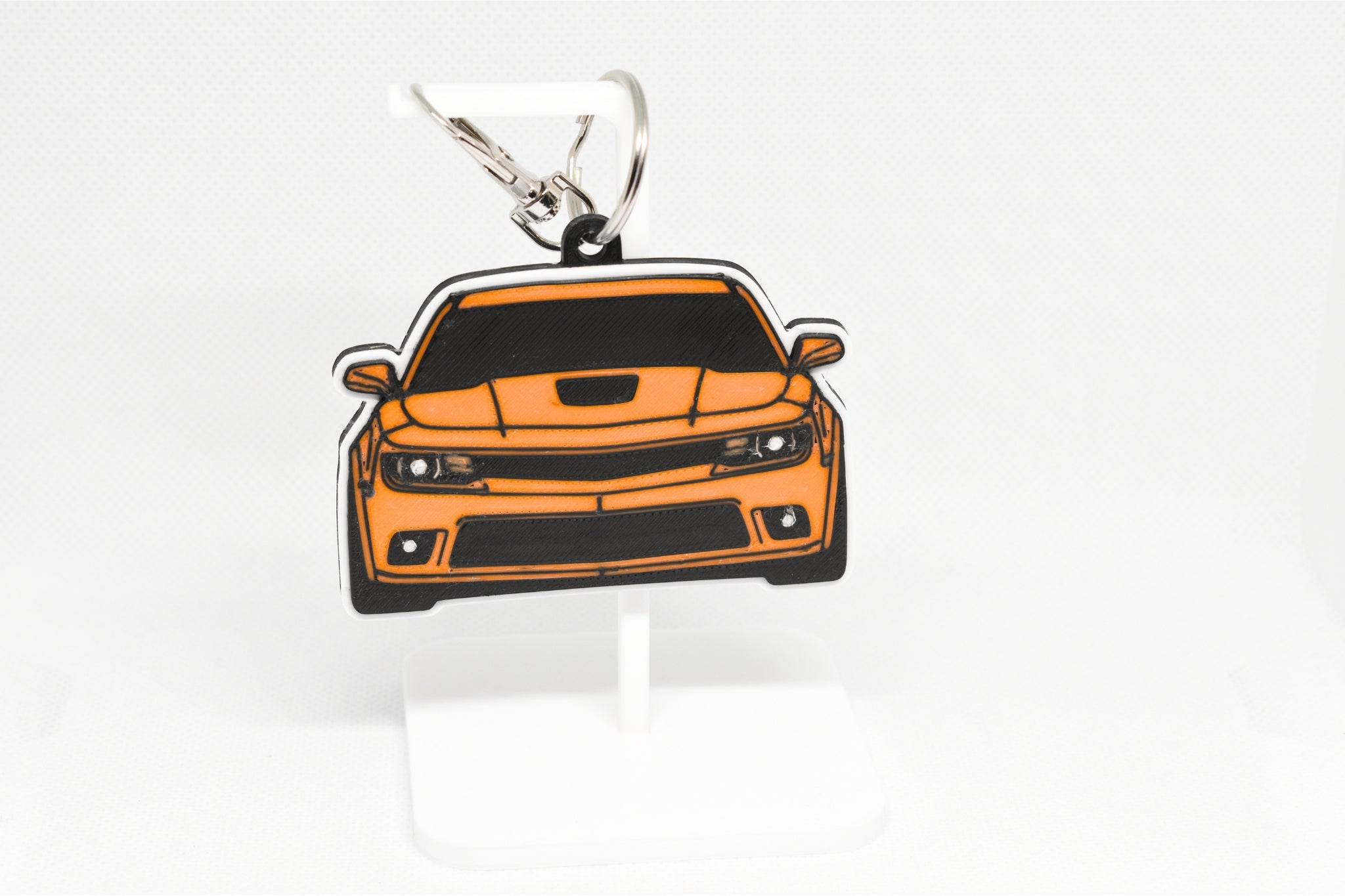 Pocket Motors Series – Camaro SS (5th Gen) | Wide‑Shouldered & Road‑Dominating Mini Ride Keychain
