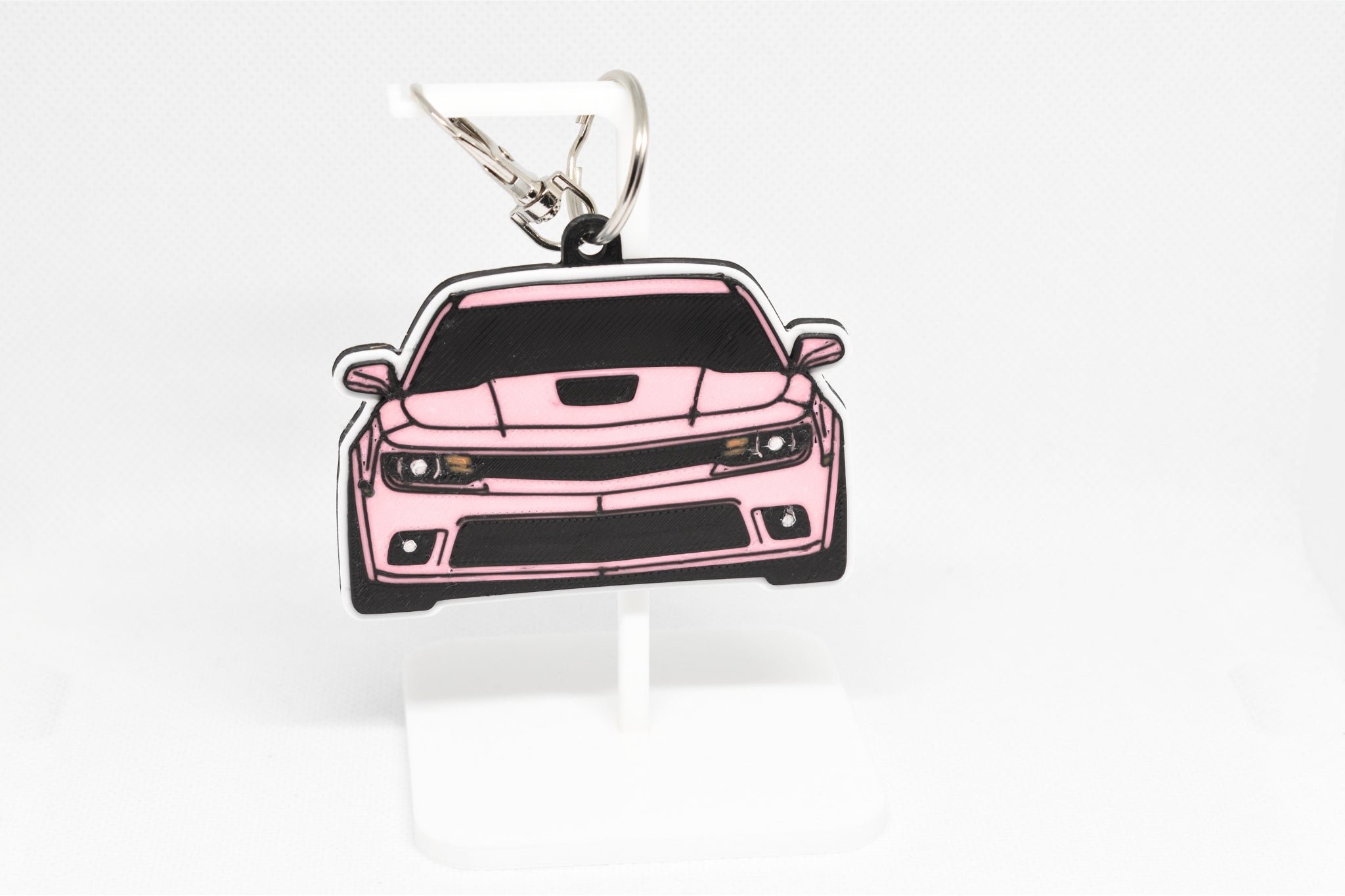 Pocket Motors Series – Camaro SS (5th Gen) | Wide‑Shouldered & Road‑Dominating Mini Ride Keychain