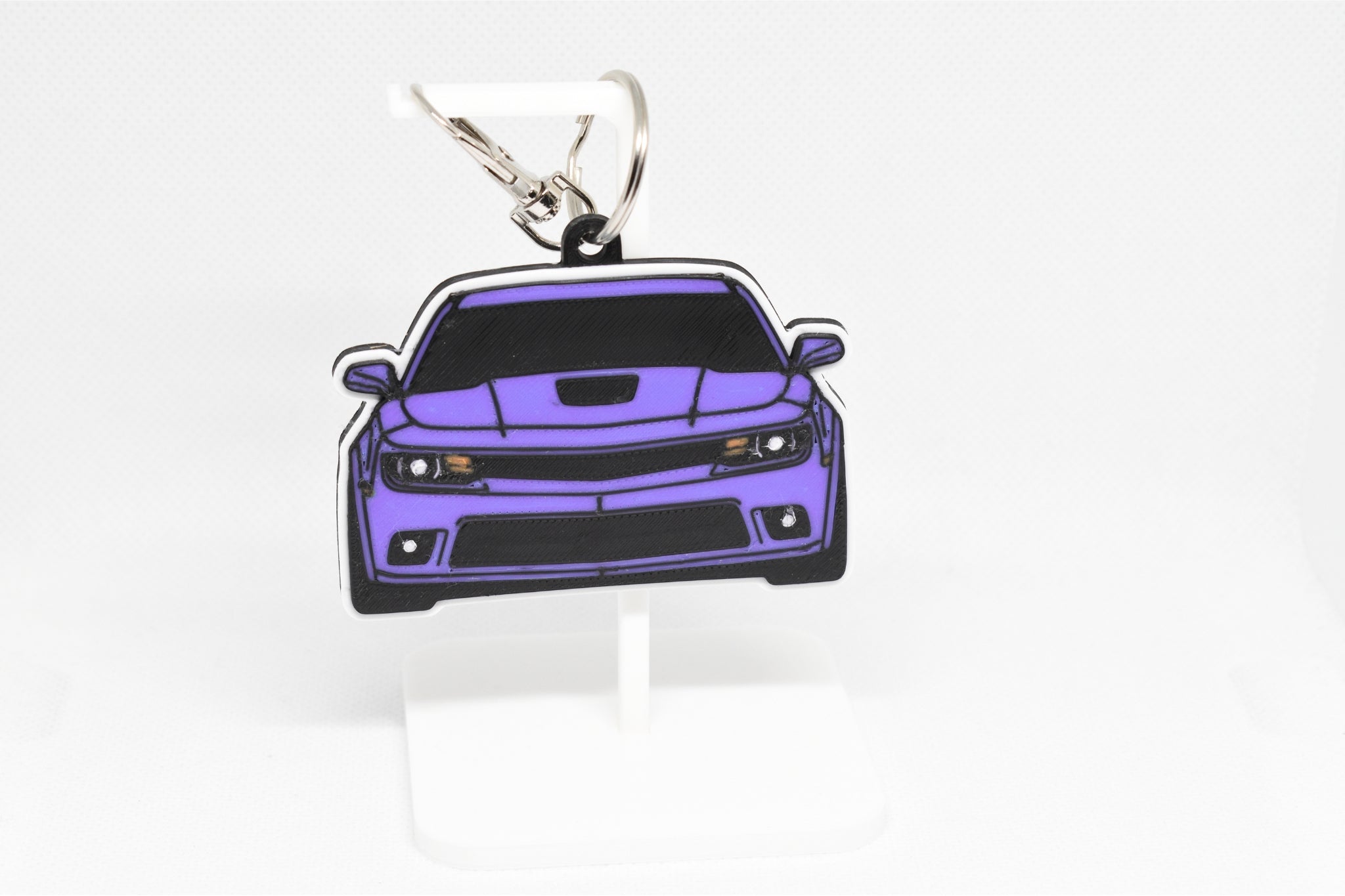 Pocket Motors Series – Camaro SS (5th Gen) | Wide‑Shouldered & Road‑Dominating Mini Ride Keychain