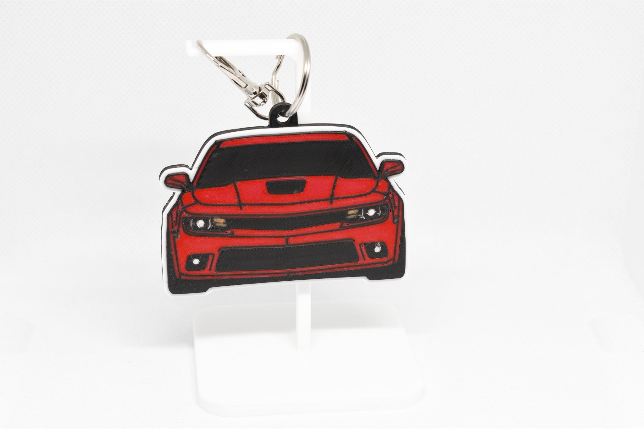 Pocket Motors Series – Camaro SS (5th Gen) | Wide‑Shouldered & Road‑Dominating Mini Ride Keychain