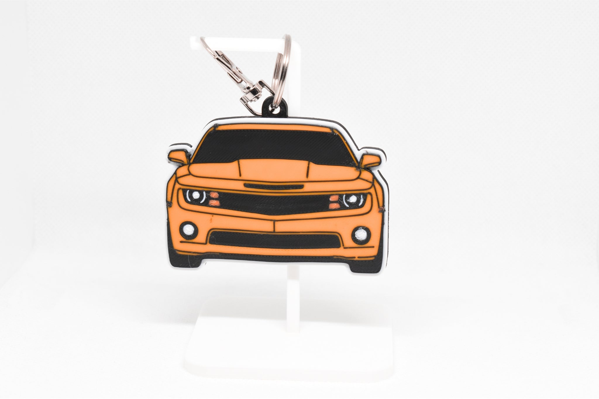 Pocket Motors Series – Camaro SS (5th Gen) | Wide‑Shouldered & Road‑Dominating Mini Ride Keychain